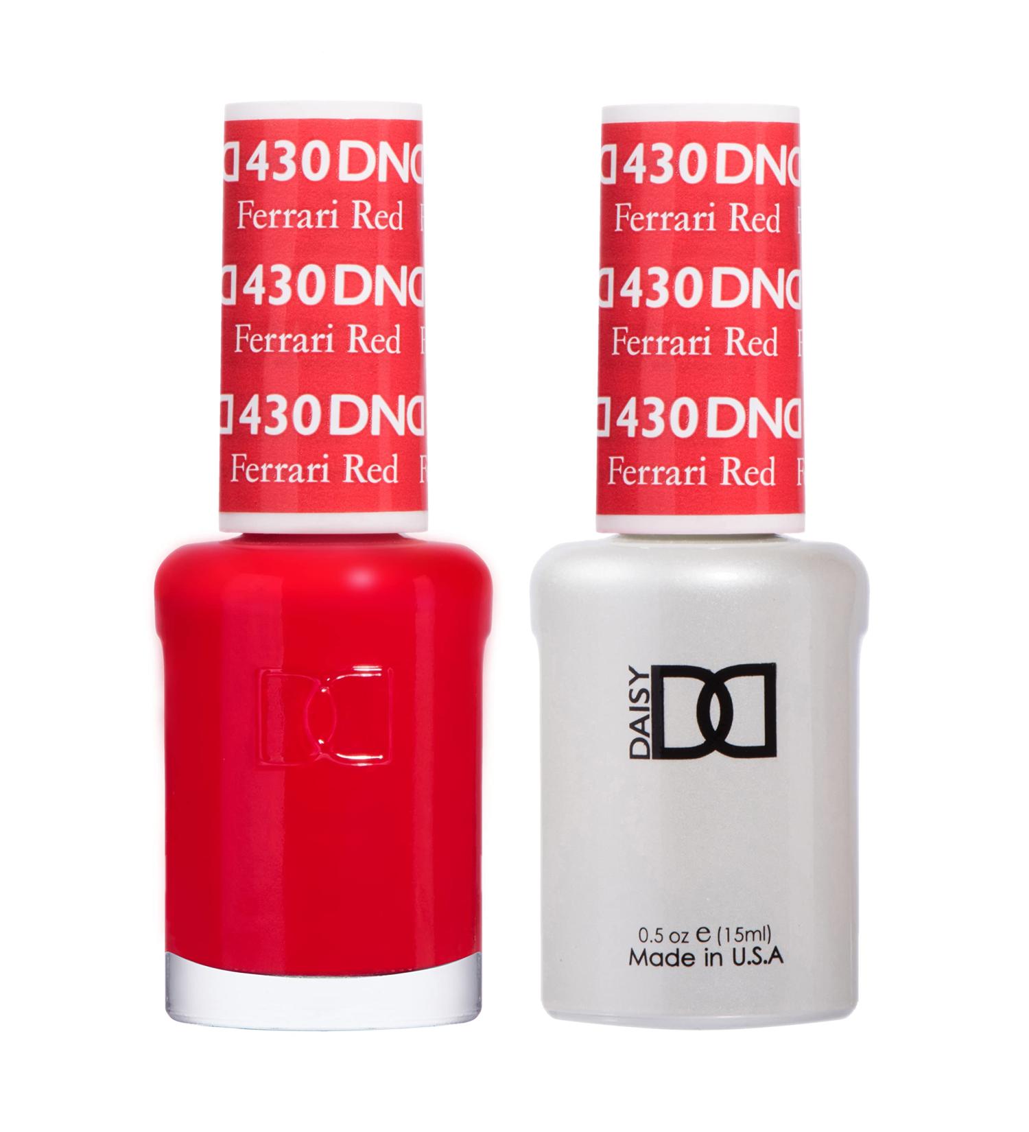 DND Gel & Nail Polish Set - Ferrari Red 430 - 0.5 Fl Oz Red Gel & Nail Polish Duo - Buy Online on GoSupps.com