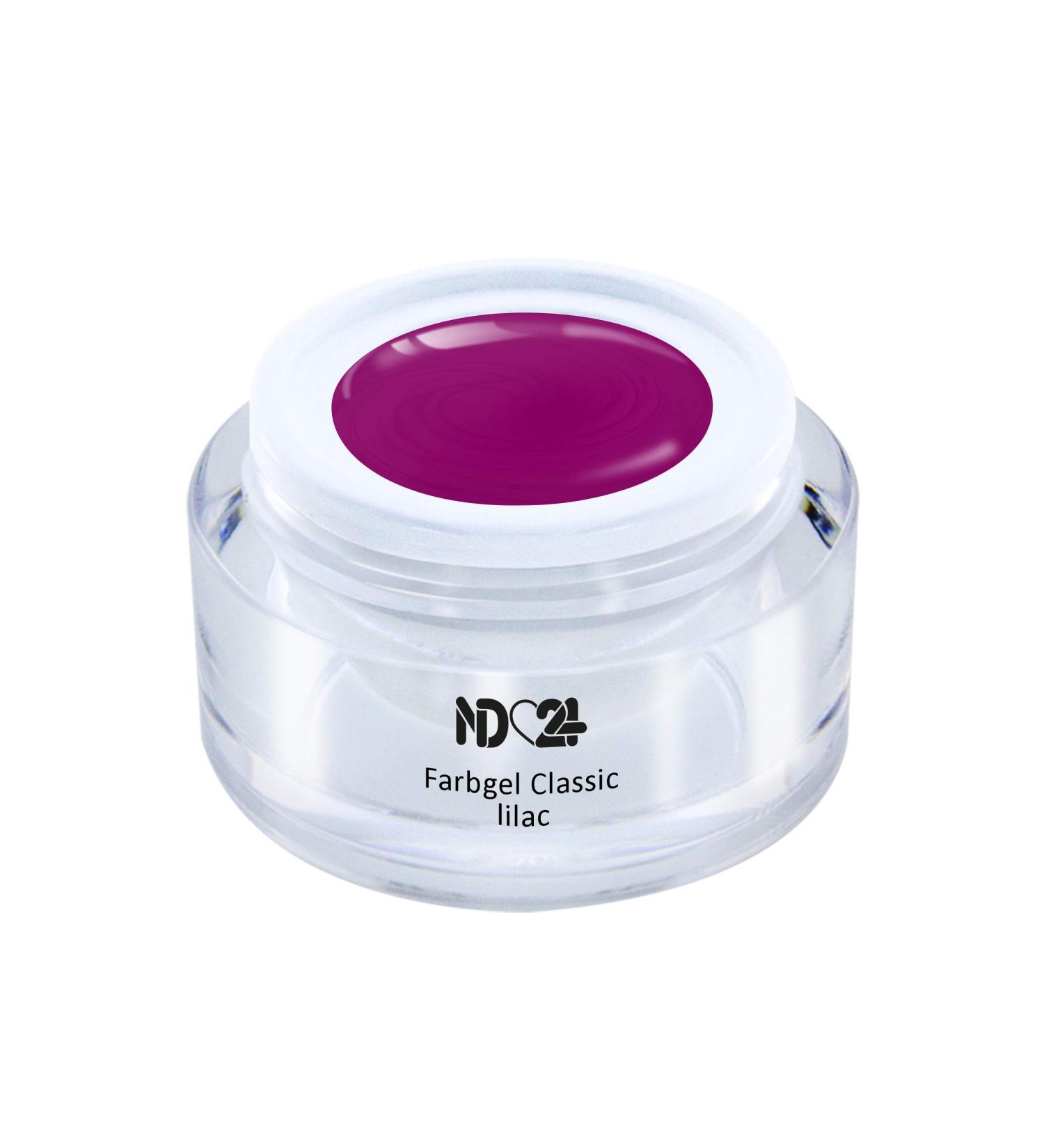 UV LED Color Gel - Classic Lilac Purple - Studio Quality - Made in Germany - 5ml - International Shipping - Buy Online on GoSupps.com