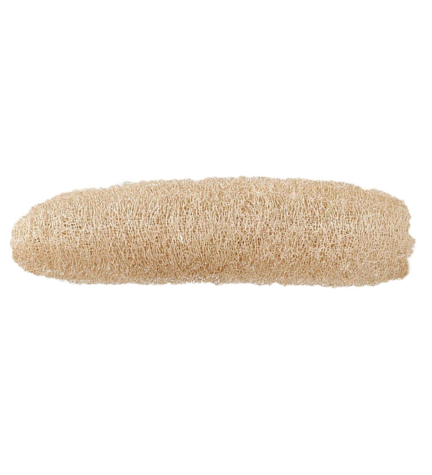 Natural Luffa Sponge - Biodegradable Exfoliating Loofah for Skin Kitchen & Laundry | 35-45 cm - Buy Online on GoSupps.com