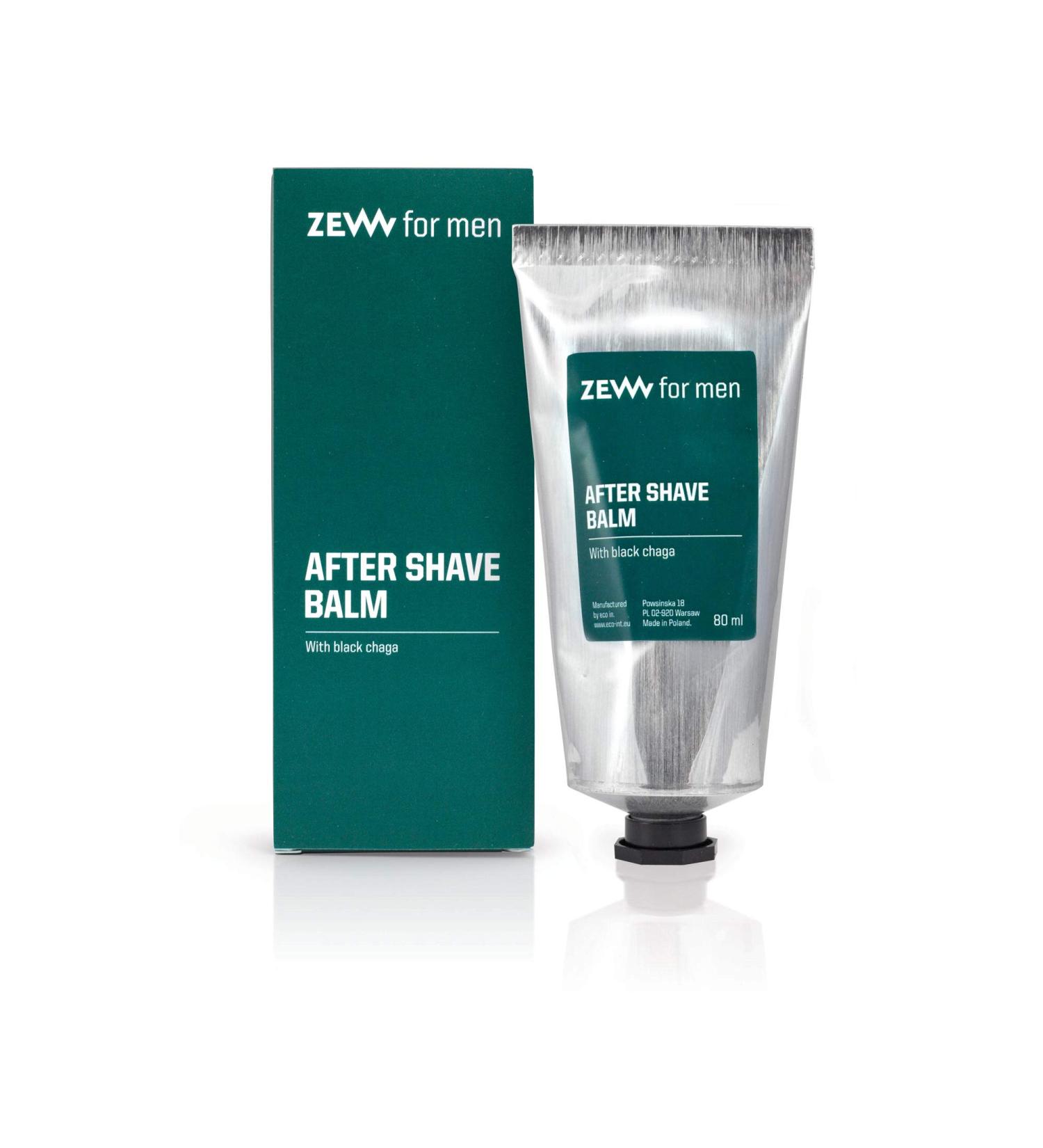 Buy Natural After Shave Balm with Black Chaga - 80ml | Soothing & Nourishing | International Shipping Available - Buy Online on GoSupps.com