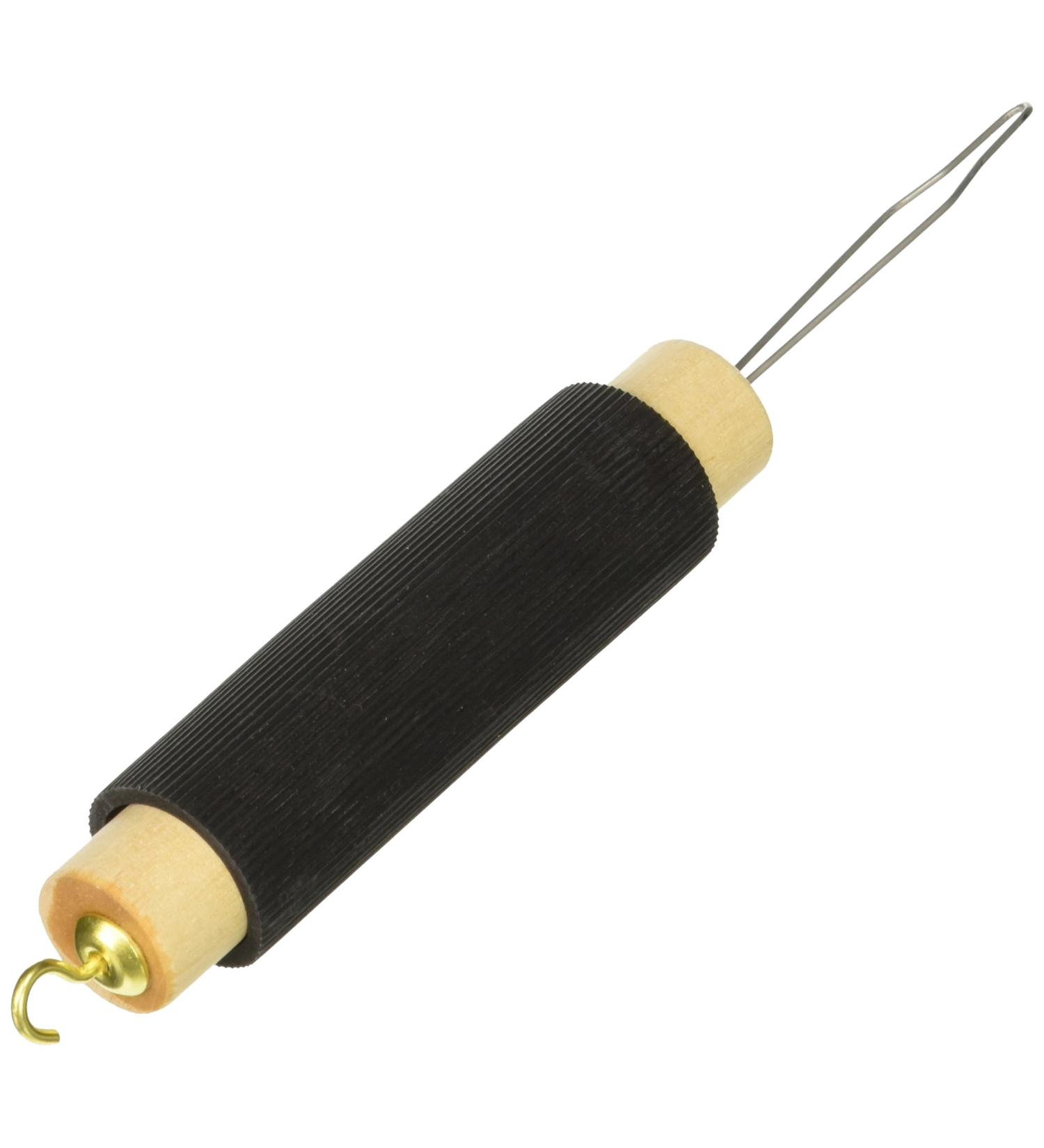 Sammons Preston Button Hook with Zipper Pull and Button Assist Tool - Rubber Handle for Easy Dressing - 3/4 Handle - Buy Online on GoSupps.com