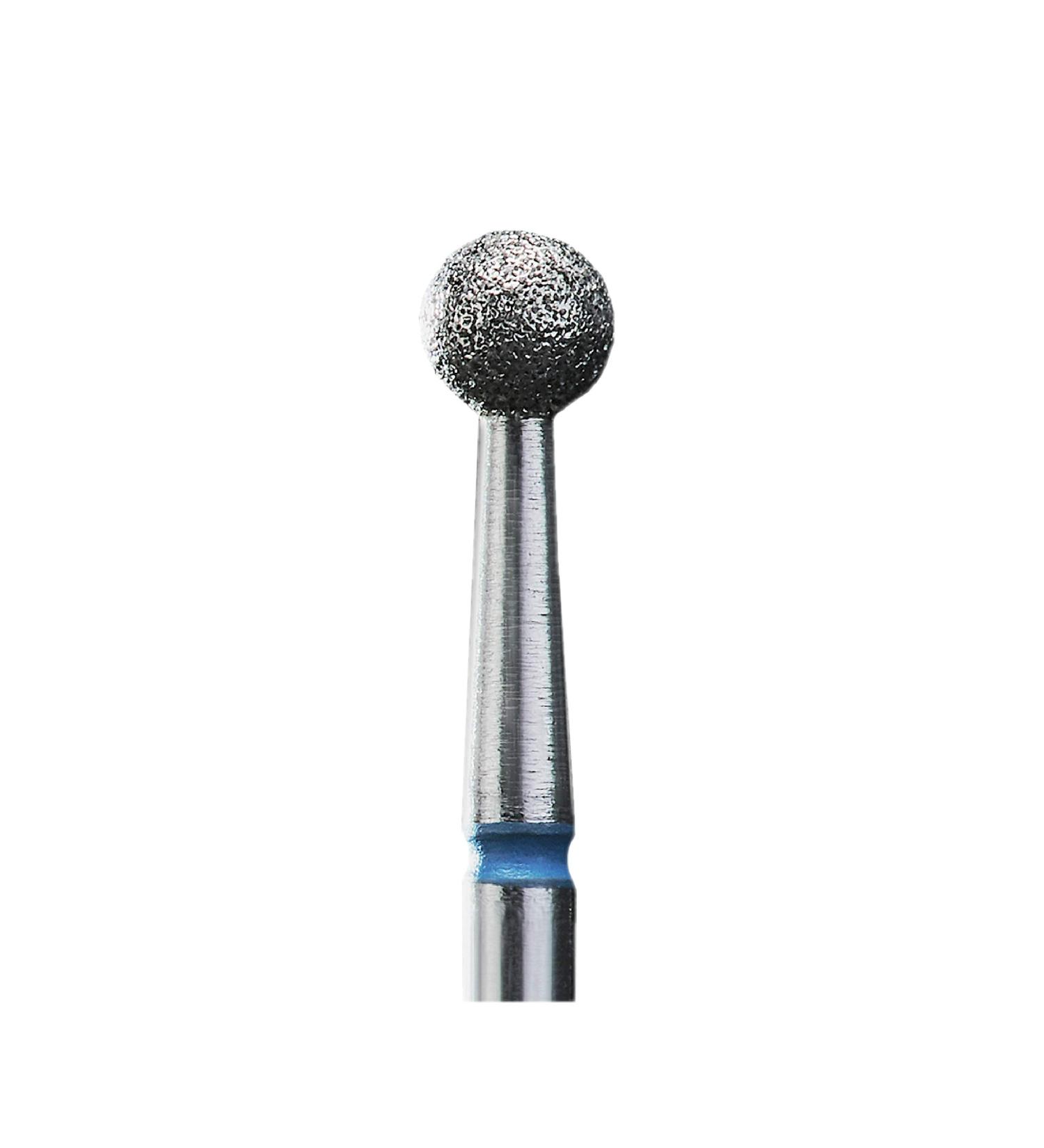 STALEKS PRO Diamond e-file nail drill bit 4mm - ball medium grit Russian electric file bits (Quantity 1)