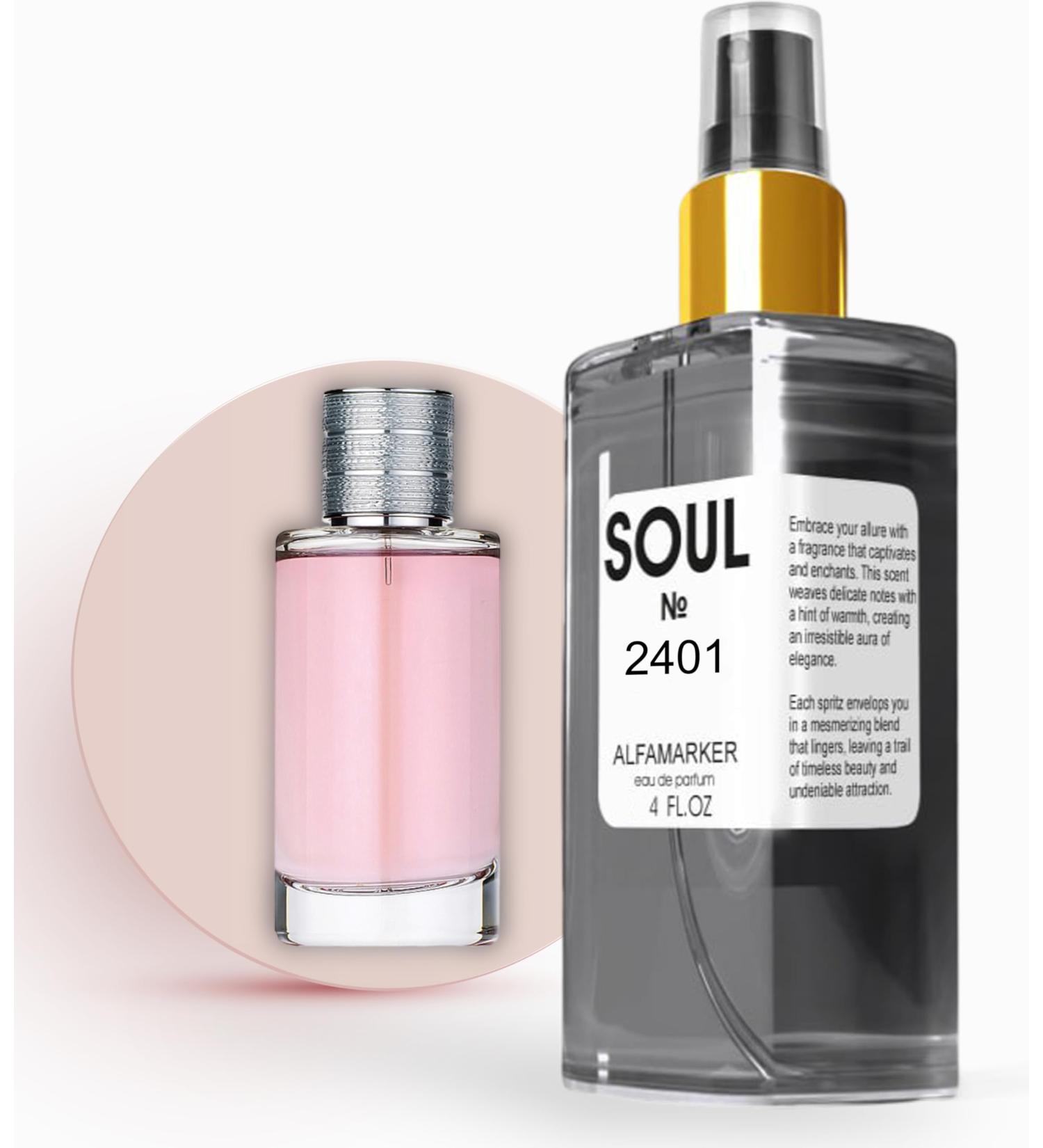 SOUL No. 2401 Impression of Joy | Perfume for Women | Women Eau de Parfum | Spray 4.0 Fl Oz / 120 ml | Long Lasting Fragrance| Christmas Gifts for Women - Buy Online on GoSupps.com