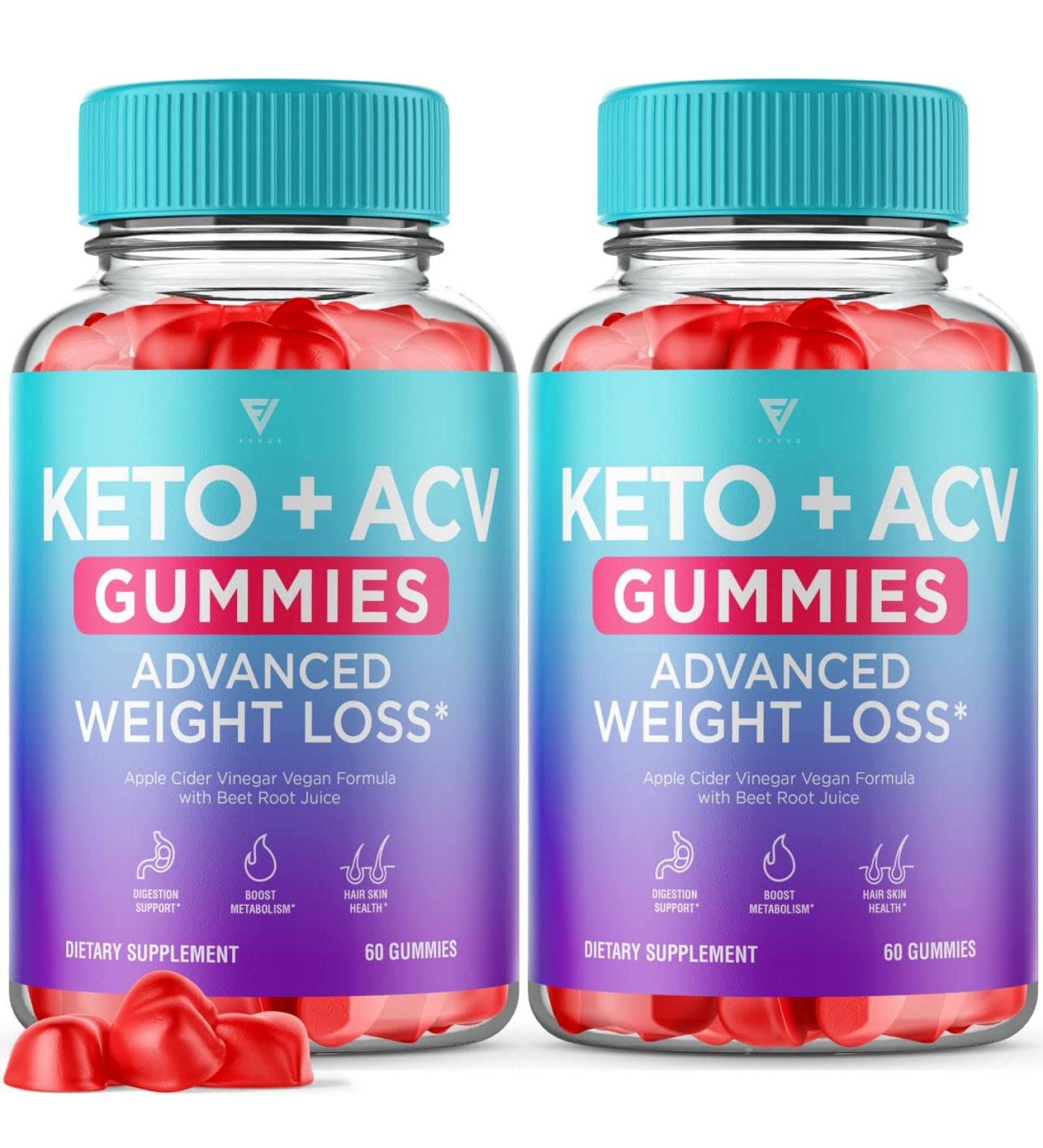 Keto ACV Gummies for Weight Loss - Advanced Formula with Apple Cider Vinegar - 120 Gummies - Appetite Suppressant for Women - Oprah Winfrey Diet Approved - Buy Online on GoSupps.com