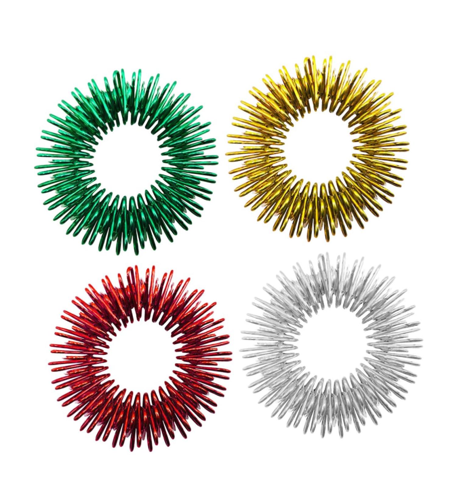 Beaupretty 15th Acupressure Finger Rings - Stress Relief & Decompression Fidget Toys for Kids & Adults - Buy Online on GoSupps.com