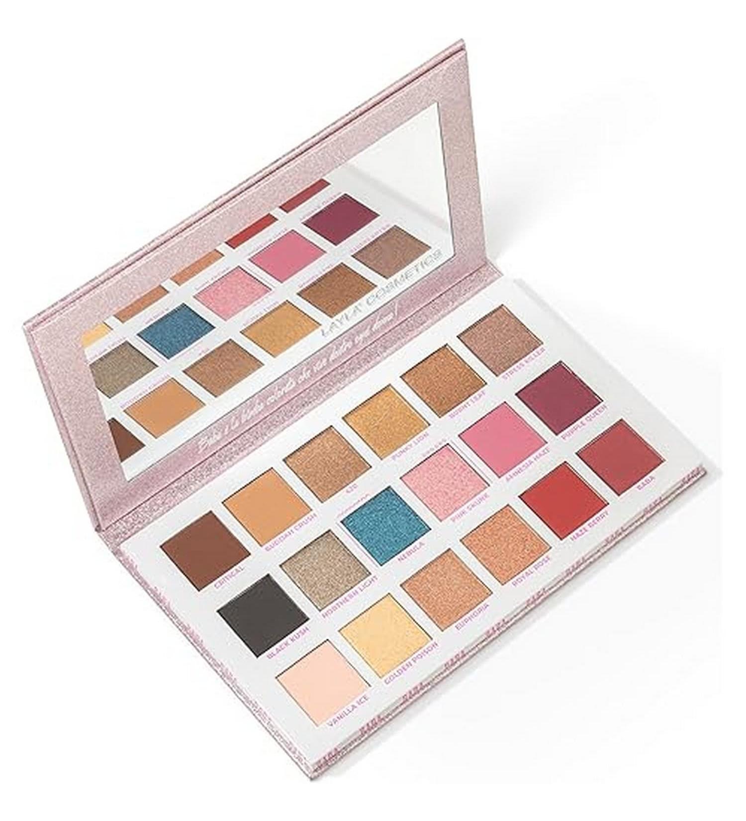 Layla Cosmetics BABA PALETTE - Buy Online on GoSupps.com