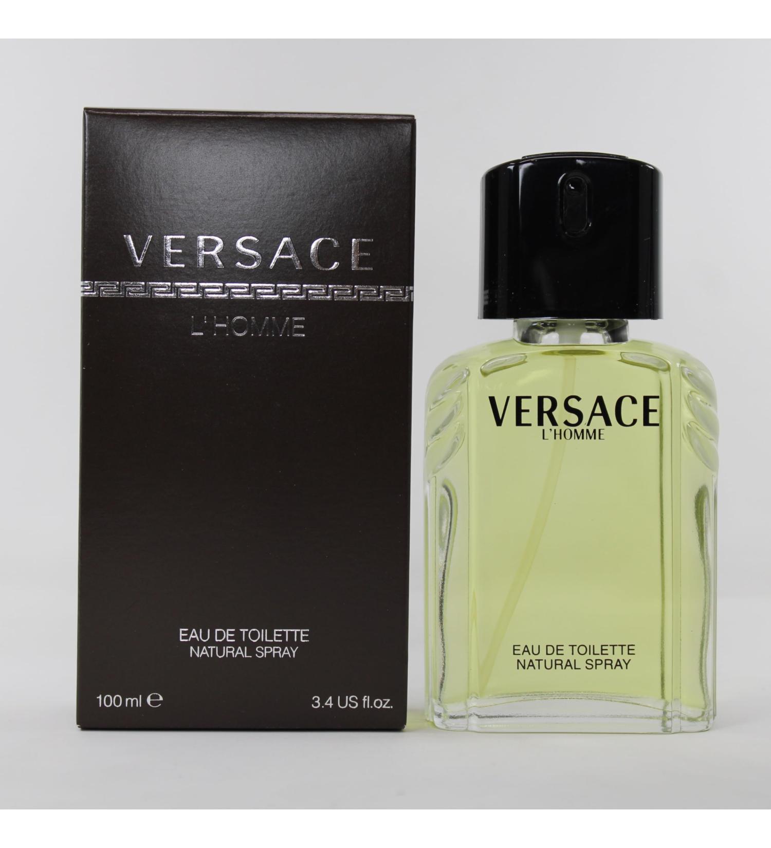 VERSACE L'HOMME by Gianni Versace EDT SPRAY 3.4 OZ - Buy Online on GoSupps.com