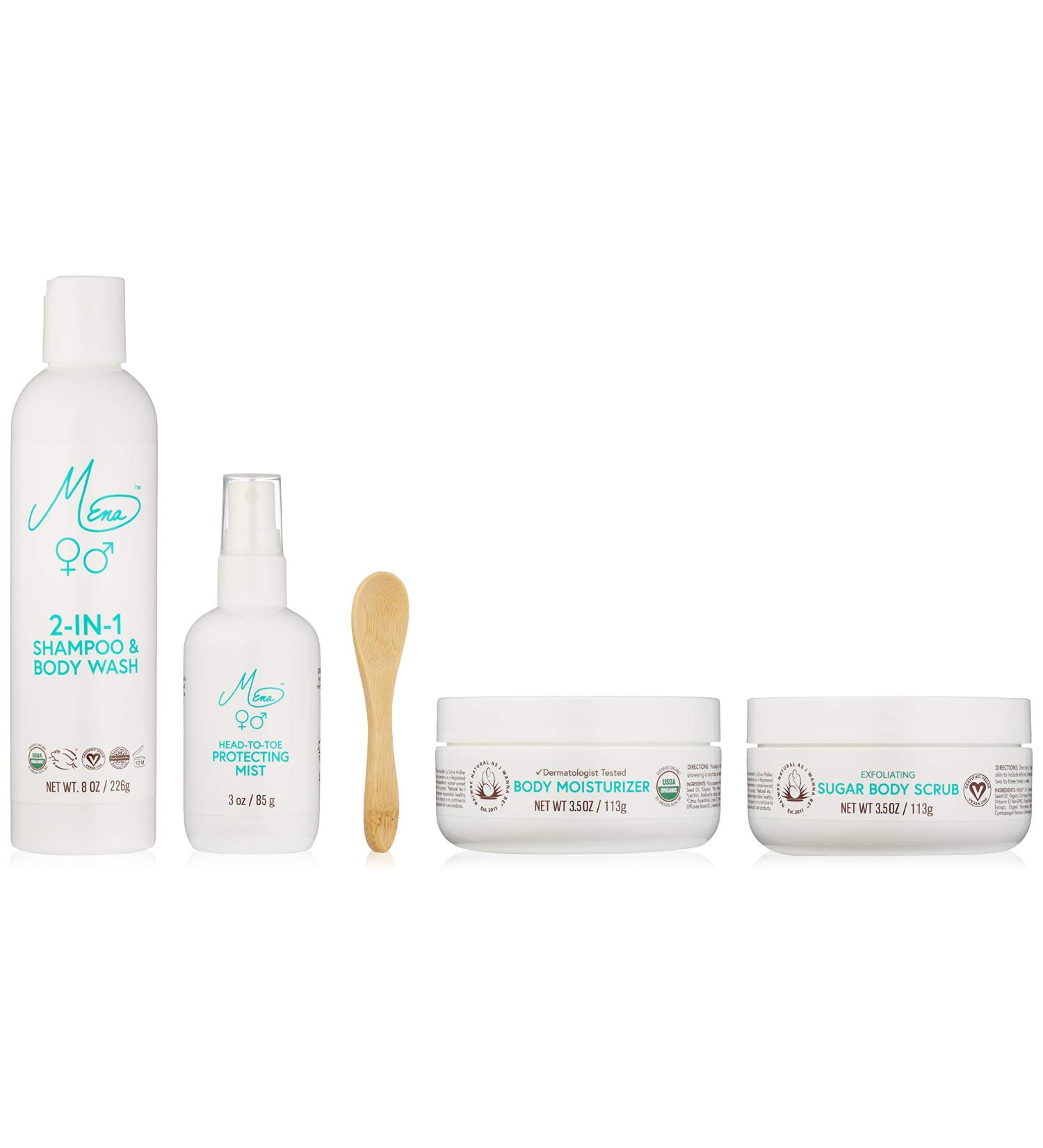 Shop MENA 4 Pc Body System - International Shipping Available for Premium Wellness - Buy Online on GoSupps.com