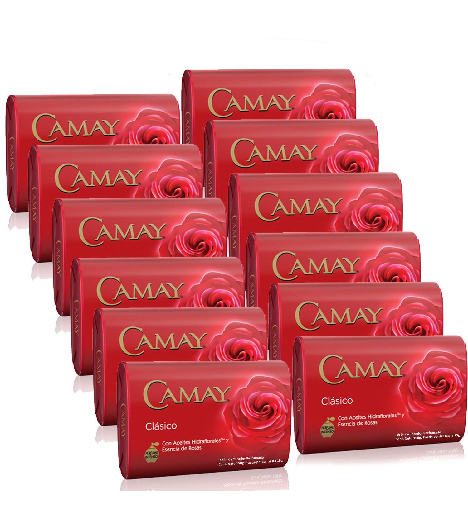 Buy Camay Classico Bar Soap - 12 Bars (150g each) | Premium International Shipping - Buy Online on GoSupps.com