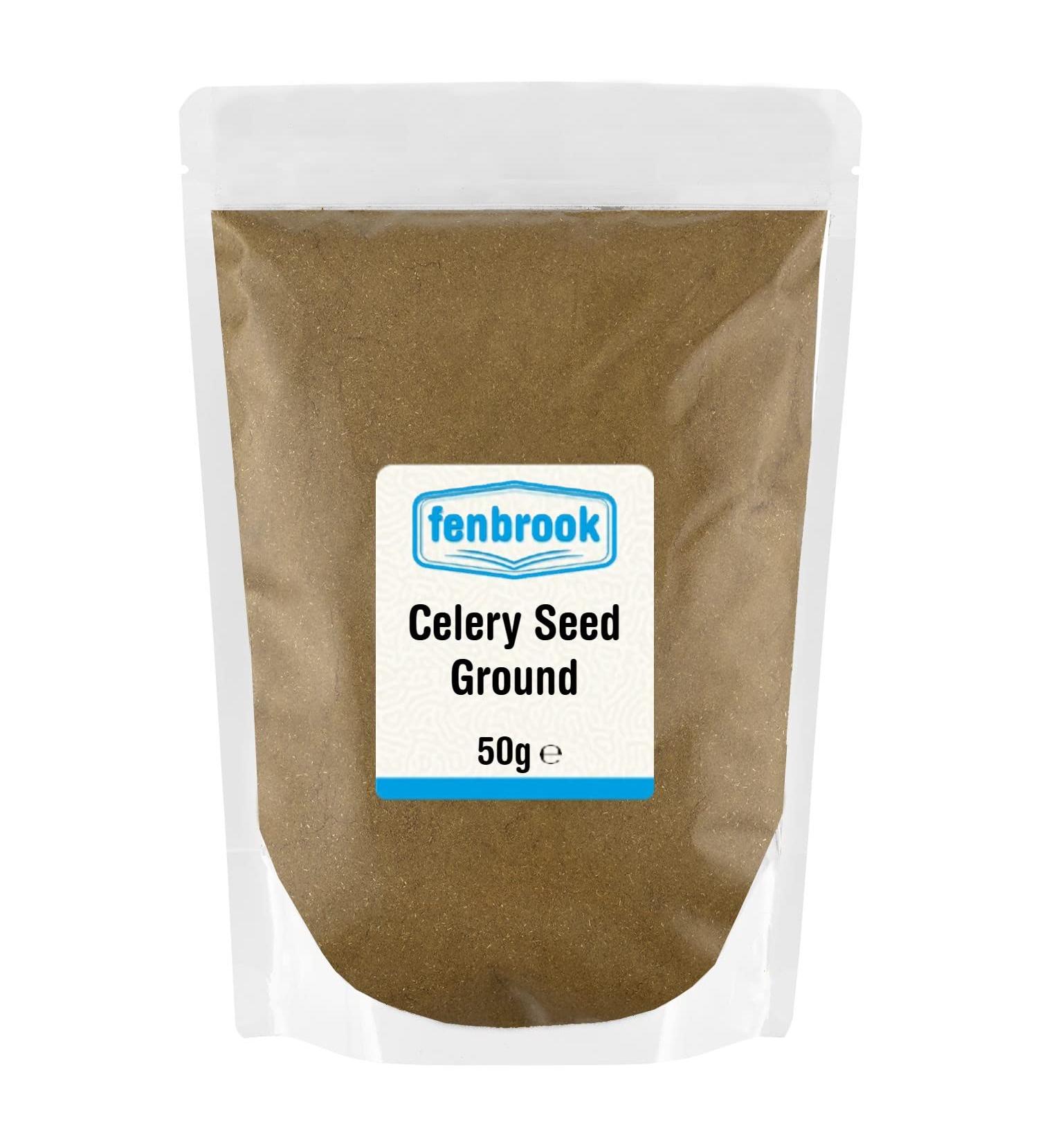 Celery Seed Ground 50g by Fenbrook