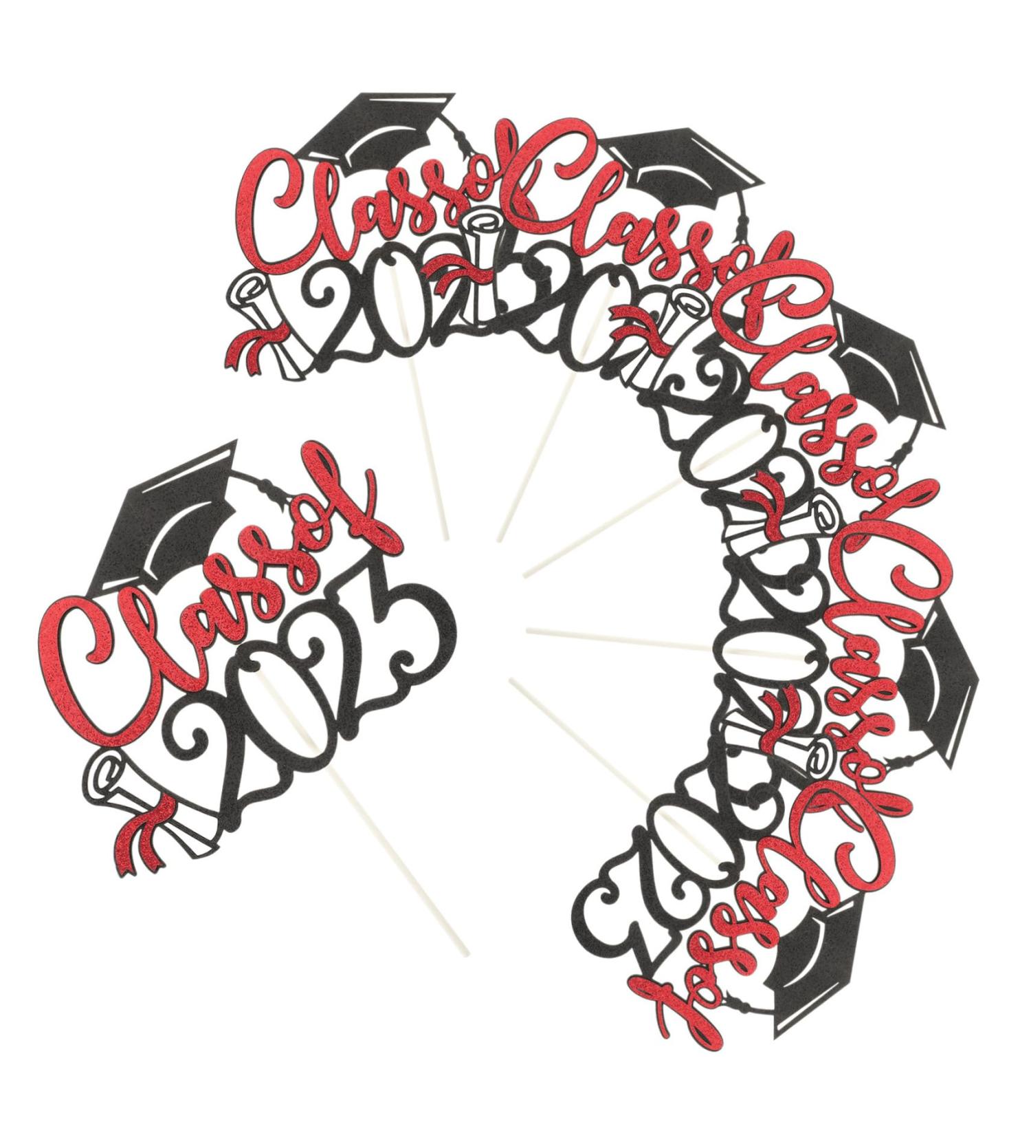 TOPBATHY Cupcake Decorations 6pcs 2023 2023 Graduation Arrangements Graduation Cupcake Topper 2023 Graduation Dessert Class of 2023 Cake Picks Graduation Decorations Class of 2023 - Buy Online on GoSupps.com