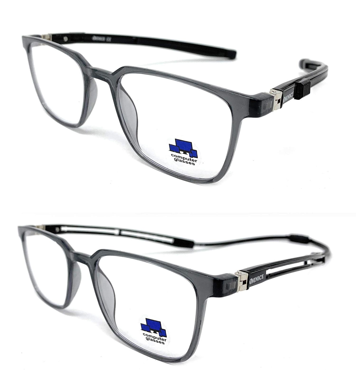 Venice Eyewear Blue Light Filter Reading Glasses - Anti Blue Light TR90 Magnetic +1.50 for Men Women & Gamers - Stylish & Comfortable Computer Glasses - Buy Online on GoSupps.com