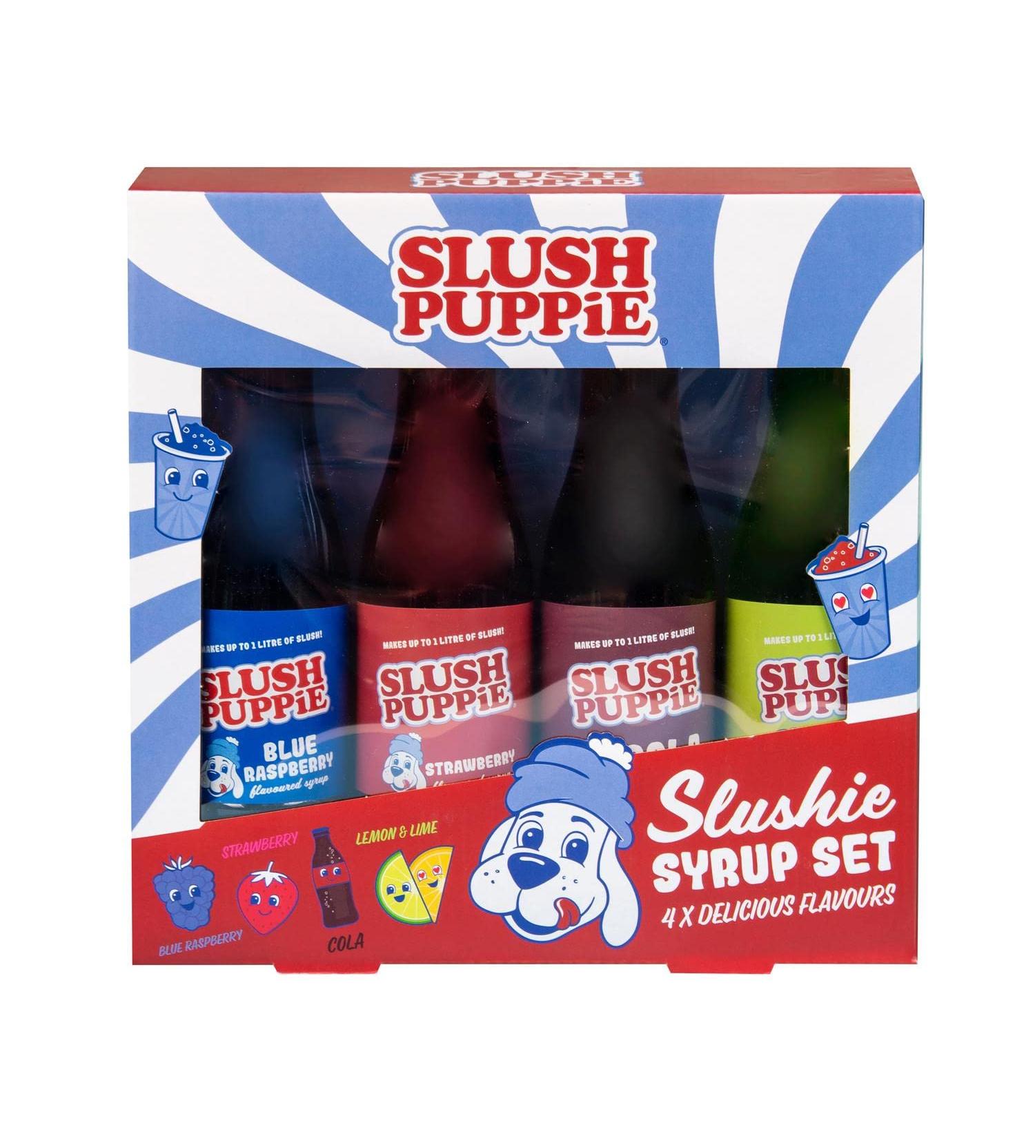 Fizz Creations Slush Puppie Syrup - Delicious Flavors for Your International Ice Treats - Buy Online on GoSupps.com