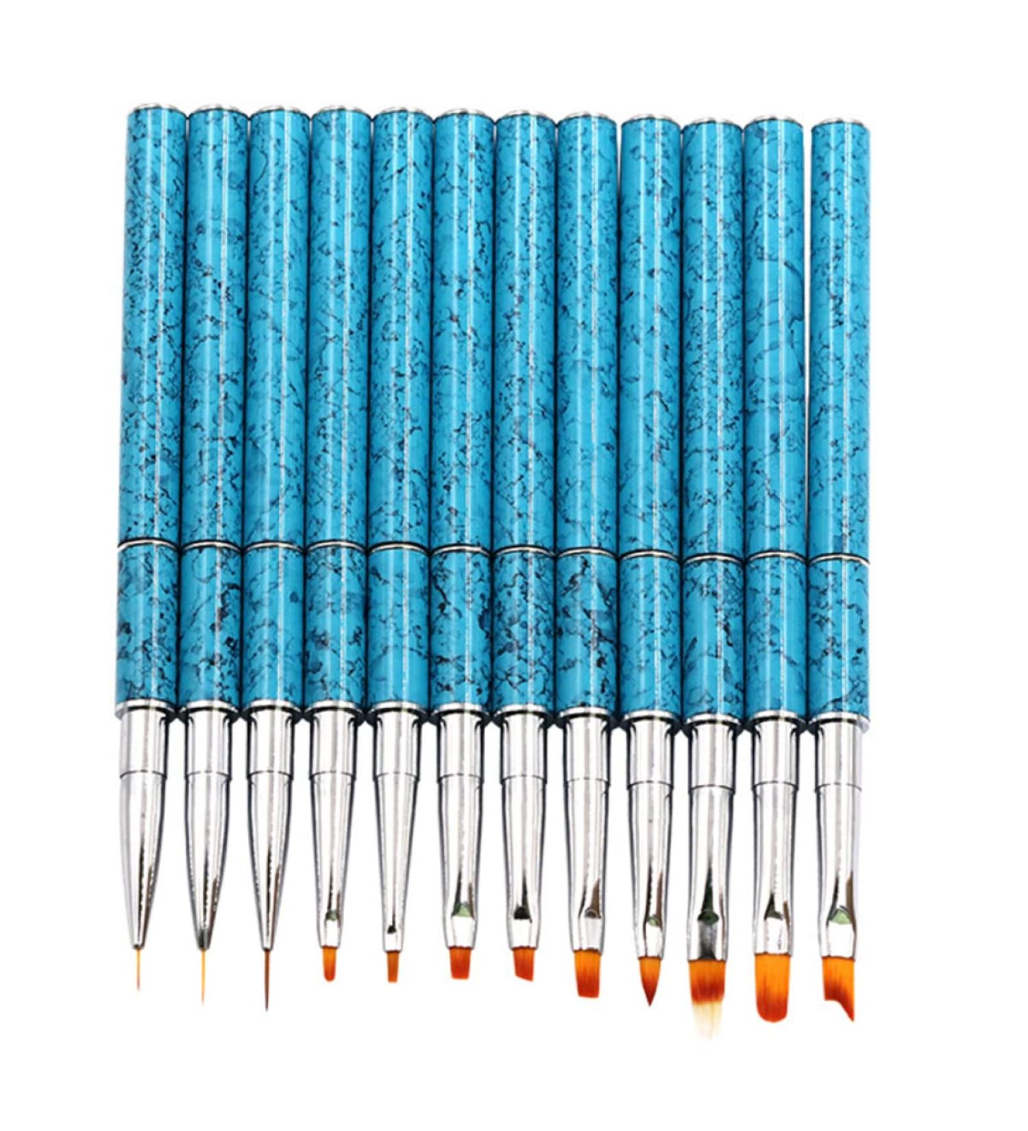 MAGICLULU Nail Art Pen 1pc Nail Liner Pens Nail Paint Marker Nail Art Brush Nail Gel Nail Brush Gel for Nails Nail Painting Tool Nail Art Polish Pens Manicure Brush UV Nail Polish Painted - Buy Online on GoSupps.com