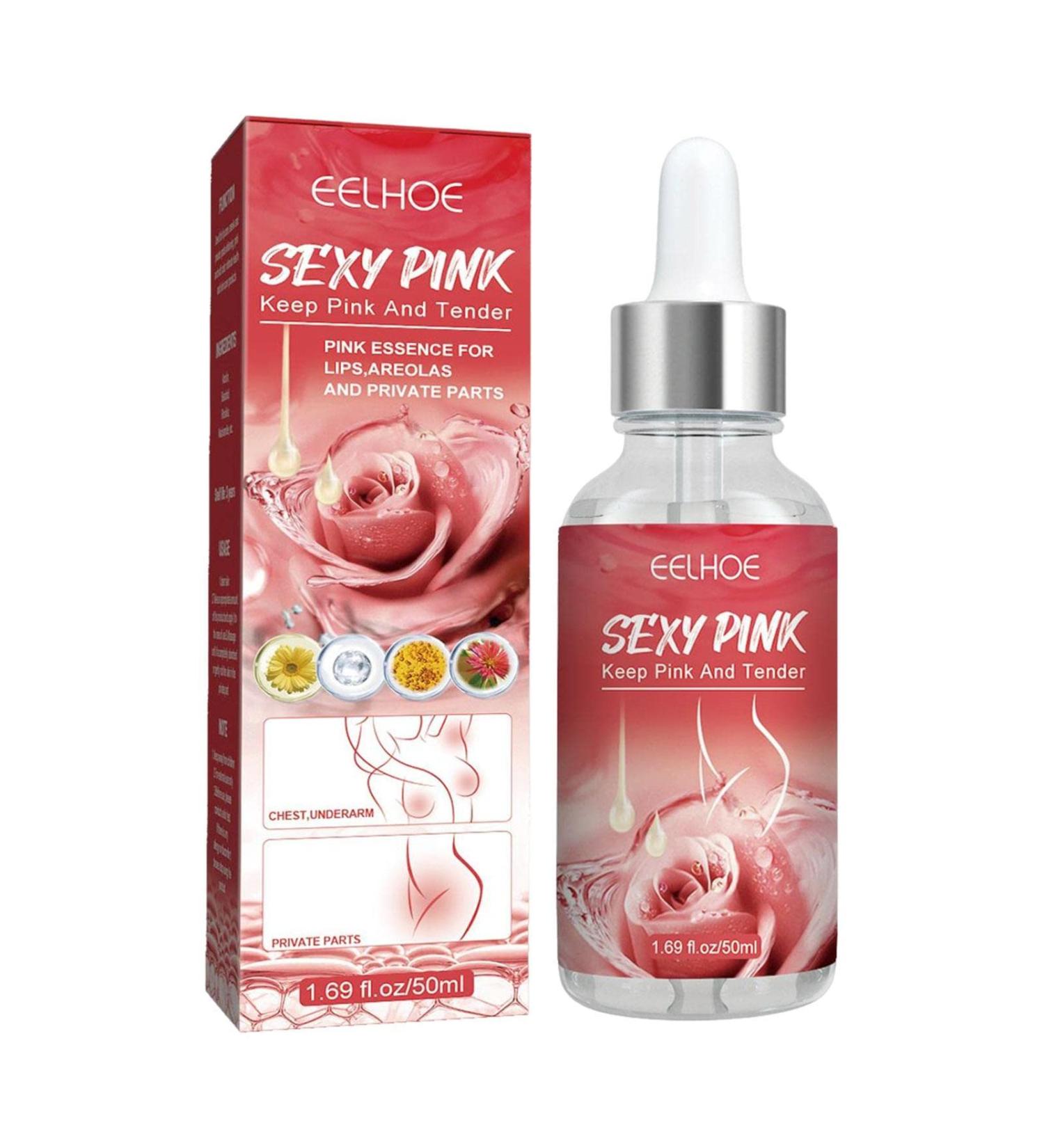  Linsition Pink Privates Intimate Area | Intimate Zone | Pink Serums for the private parts of the breast intimate parts crotch and inner thigh Whitening - Buy Online on GoSupps.com