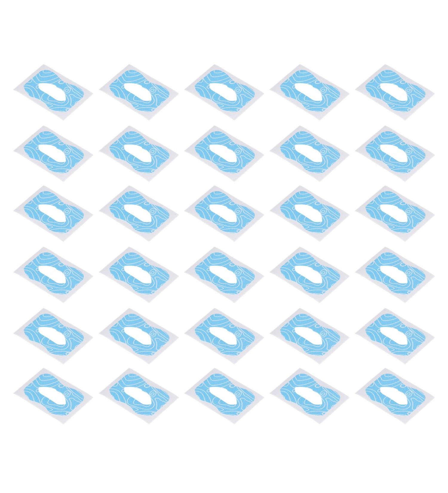30pcs Ultra Thin Blue Sleep Mouth Tape for Night - Mouth Tape Breathing Training - Buy Online on GoSupps.com