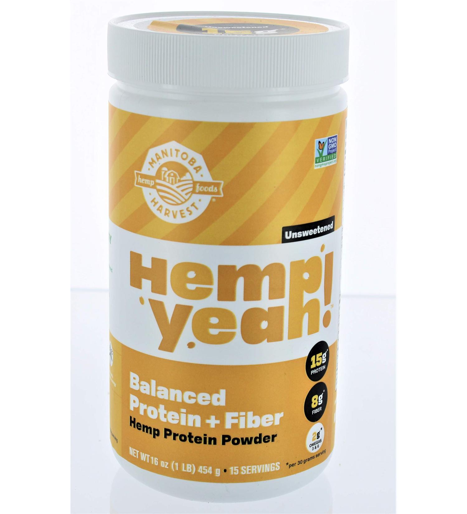 Manitoba Harvest Hemp Protein Powder 2 Pack - Organic Plant-Based Protein Boost - Buy Online on GoSupps.com