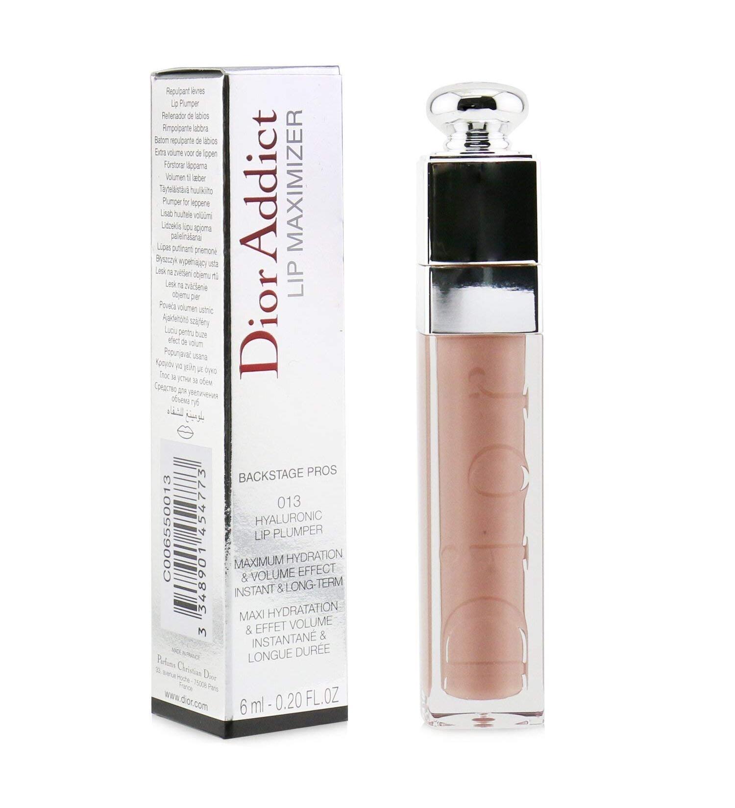 Dior Addict Lip Maximizer - Beige No 013 0.20 Fl Oz (Pack of 1) - Buy Online on GoSupps.com