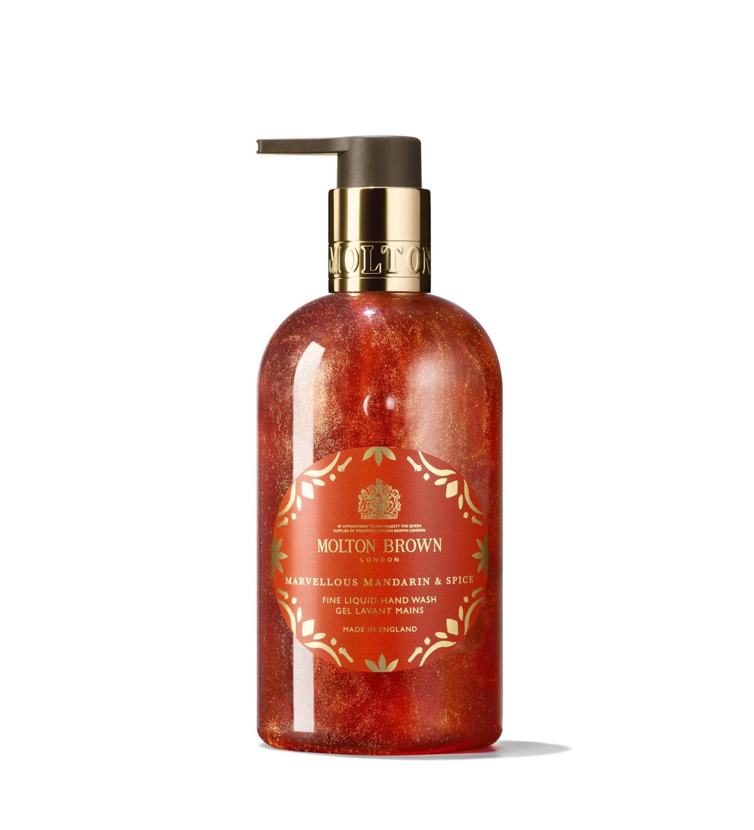 Molton Brown Marvellous Mandarin & Spice Hand Wash 300ml - Buy Online on GoSupps.com