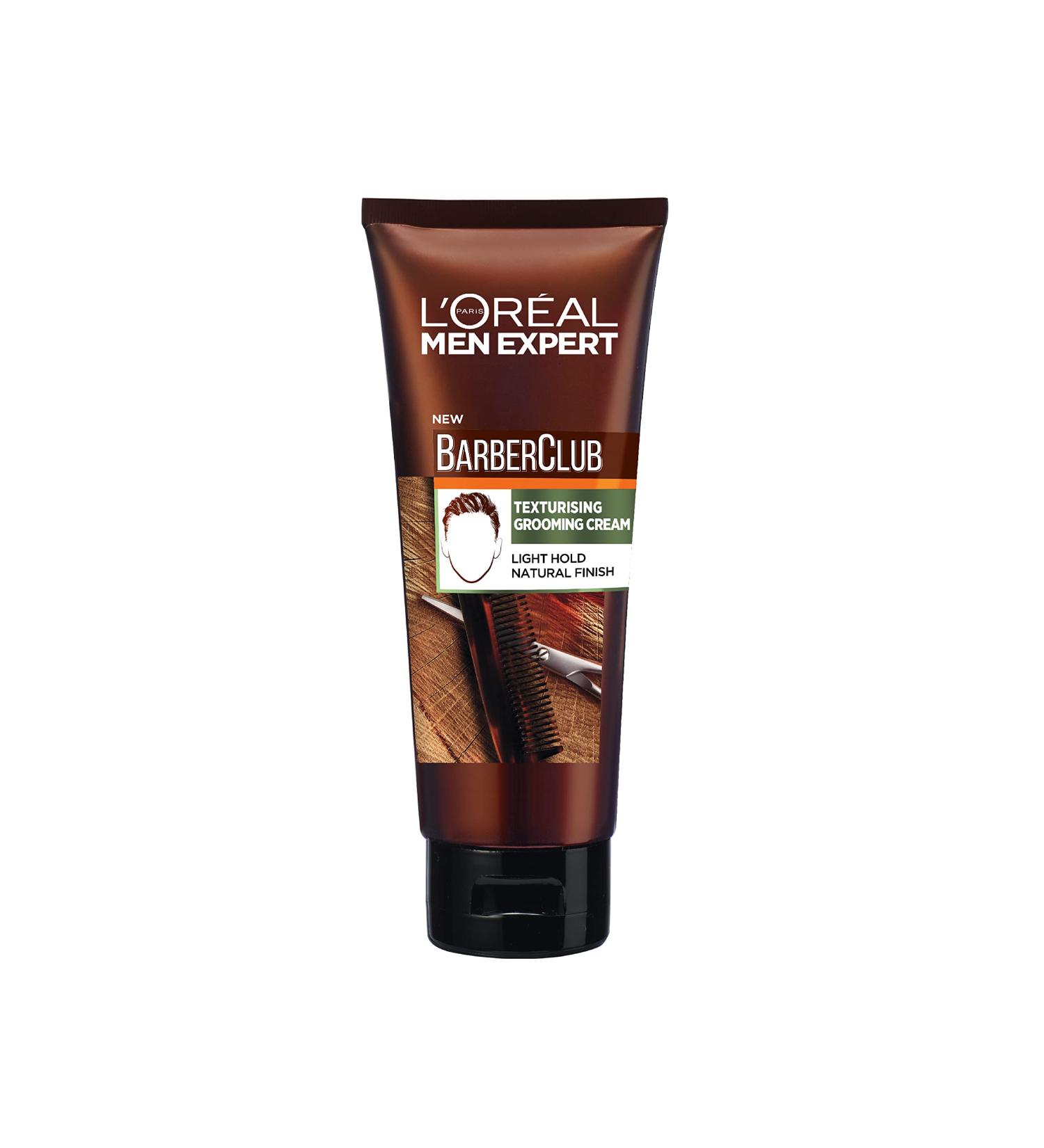L'Oreal Men Expert Barber Club Texturising Grooming Cream 100ml - Buy Online on GoSupps.com