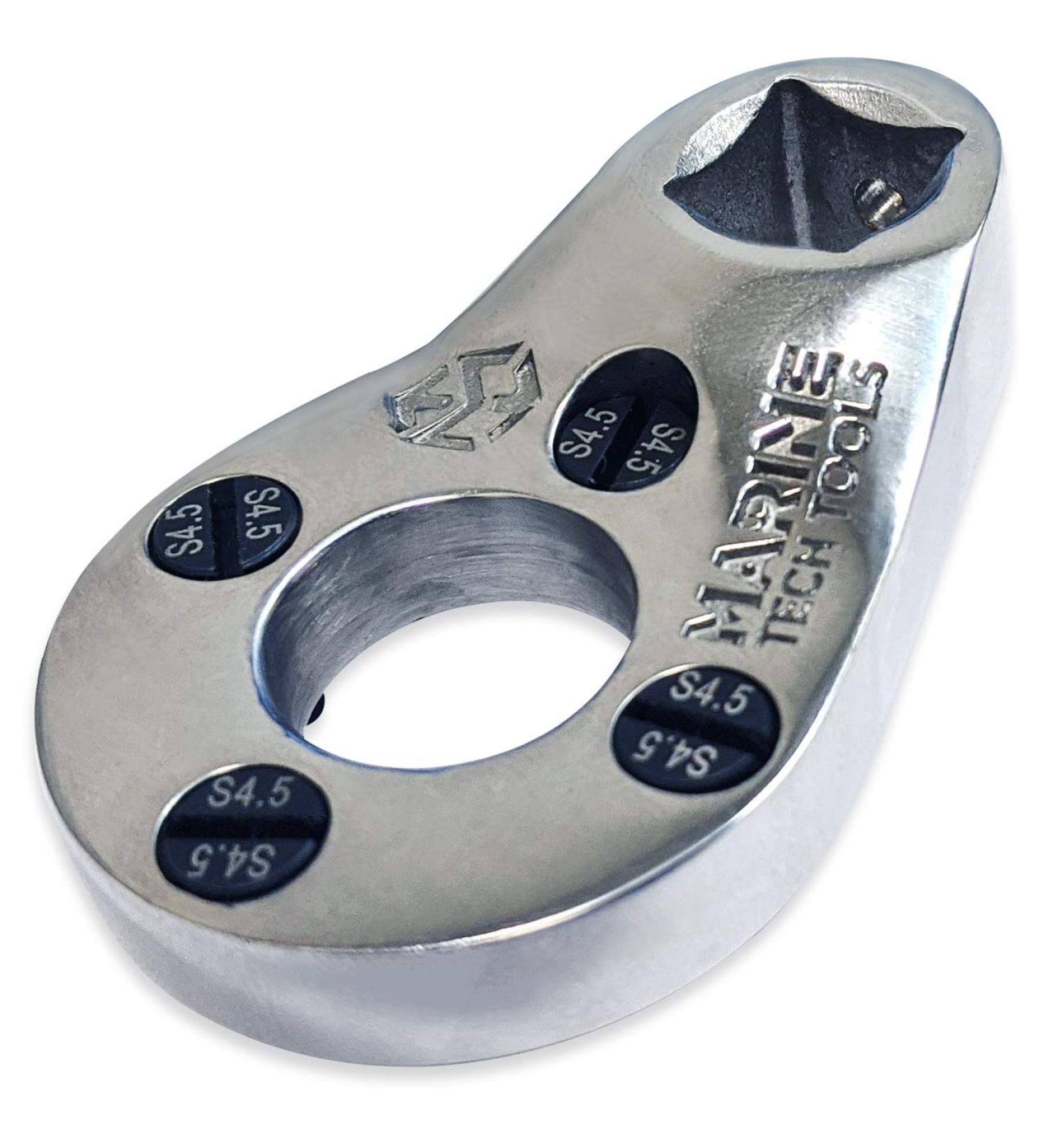 Marine Tech Tools Outboard Trim/Tilt Pin Wrench AMT0006 - 32mm x 4mm | S-4 Pins | Fits SHOWA Trim/Tilt Units on Yamaha, Honda, Evinrude - Buy Online on GoSupps.com