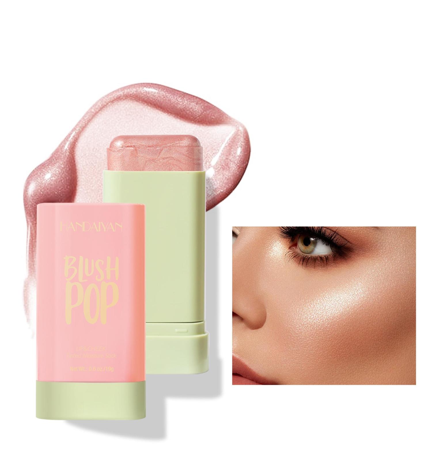 Matte Cream Blush - Soft Lightweight Liquid Blusher for Natural Color | Long-Wearing & Smudge Proof | Color 04# - 1 Piece - Buy Online on GoSupps.com