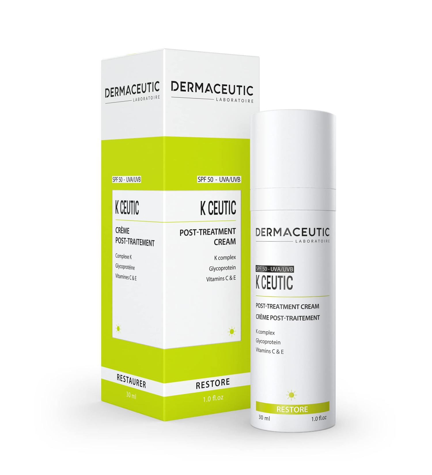 Dermaceutic K Ceutic Post-Treatment Cream SPF 50 UVA/UVB 30 ml ( 1 fl oz)