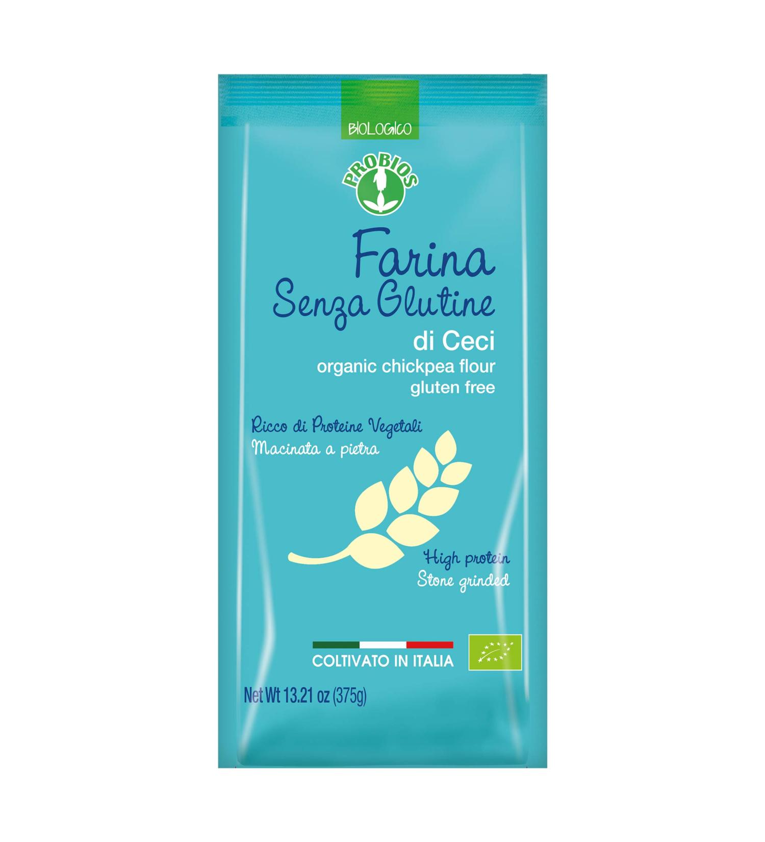 Probios Gluten Free Chickpea Flour 375g