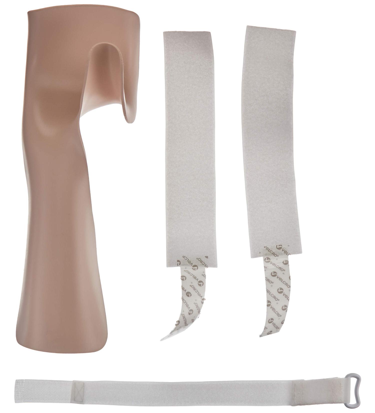Buy Rolyan Functional-Position Hand Splint Sheet - Right Large Deluxe Model with Self-Adhesive Strap Kit - International Shipping Available - Buy Online on GoSupps.com