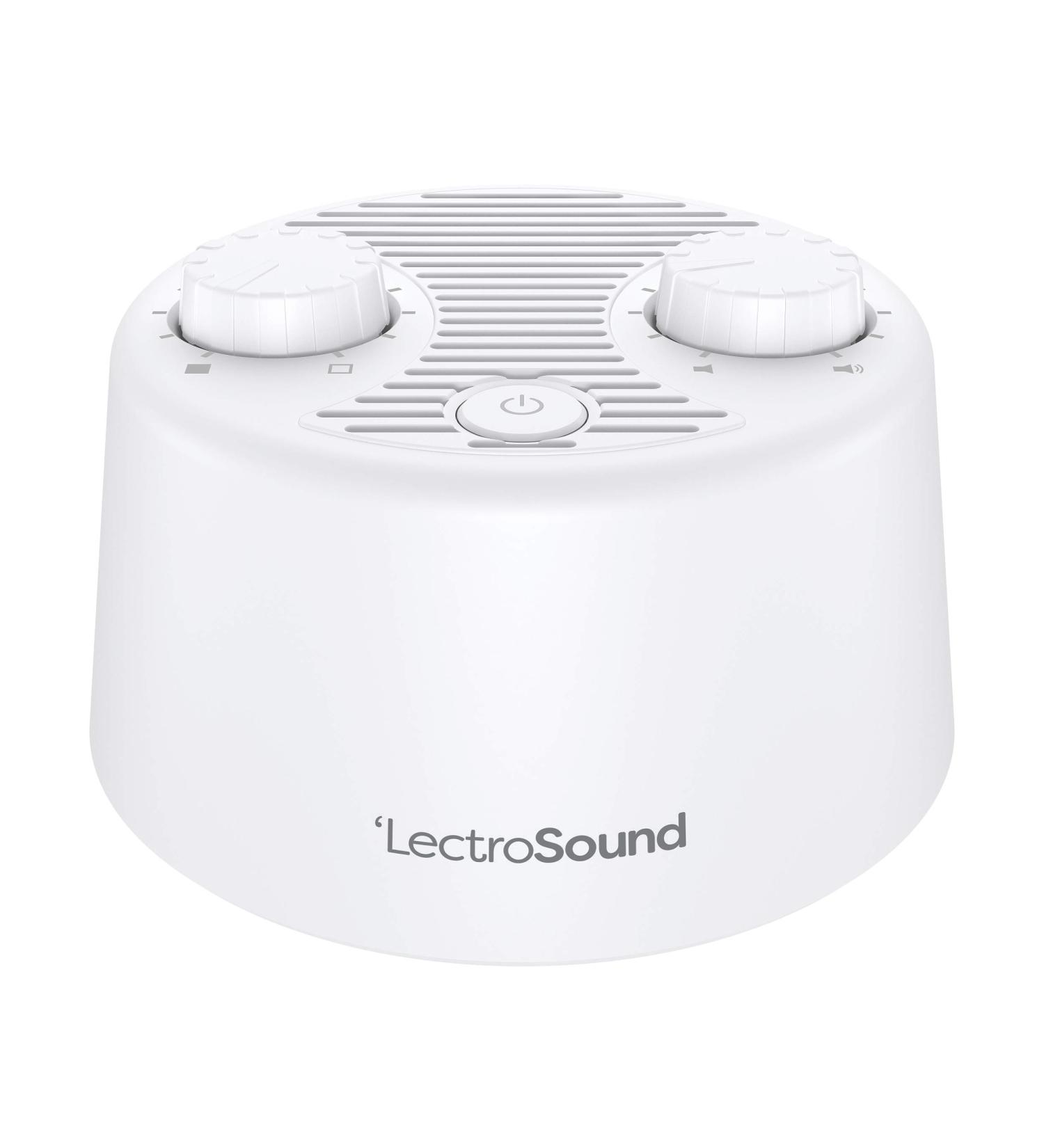 Lectro Sound 2 Baby Sleep Machine | Affordable Sound Therapy for Restful Nights - Buy Online on GoSupps.com