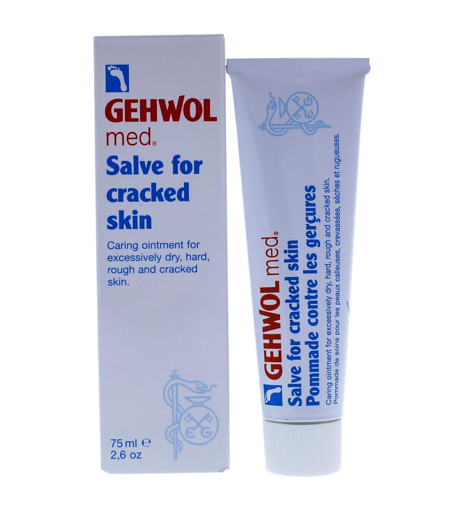 Gehwol Med Salve for Cracked Skin 2.6 oz