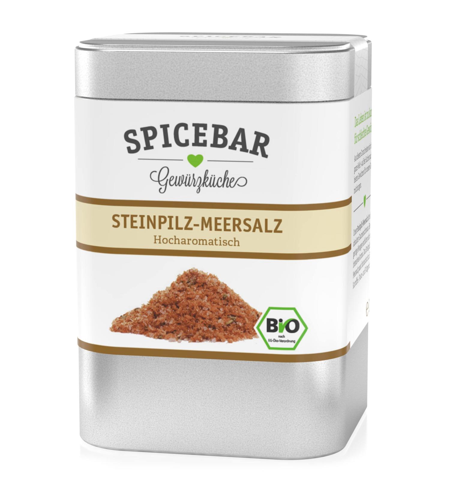  Spicebar Gew rzk che Organic quality dried mushroom salt with sea salt (1 x 100 g) - Buy Online on GoSupps.com