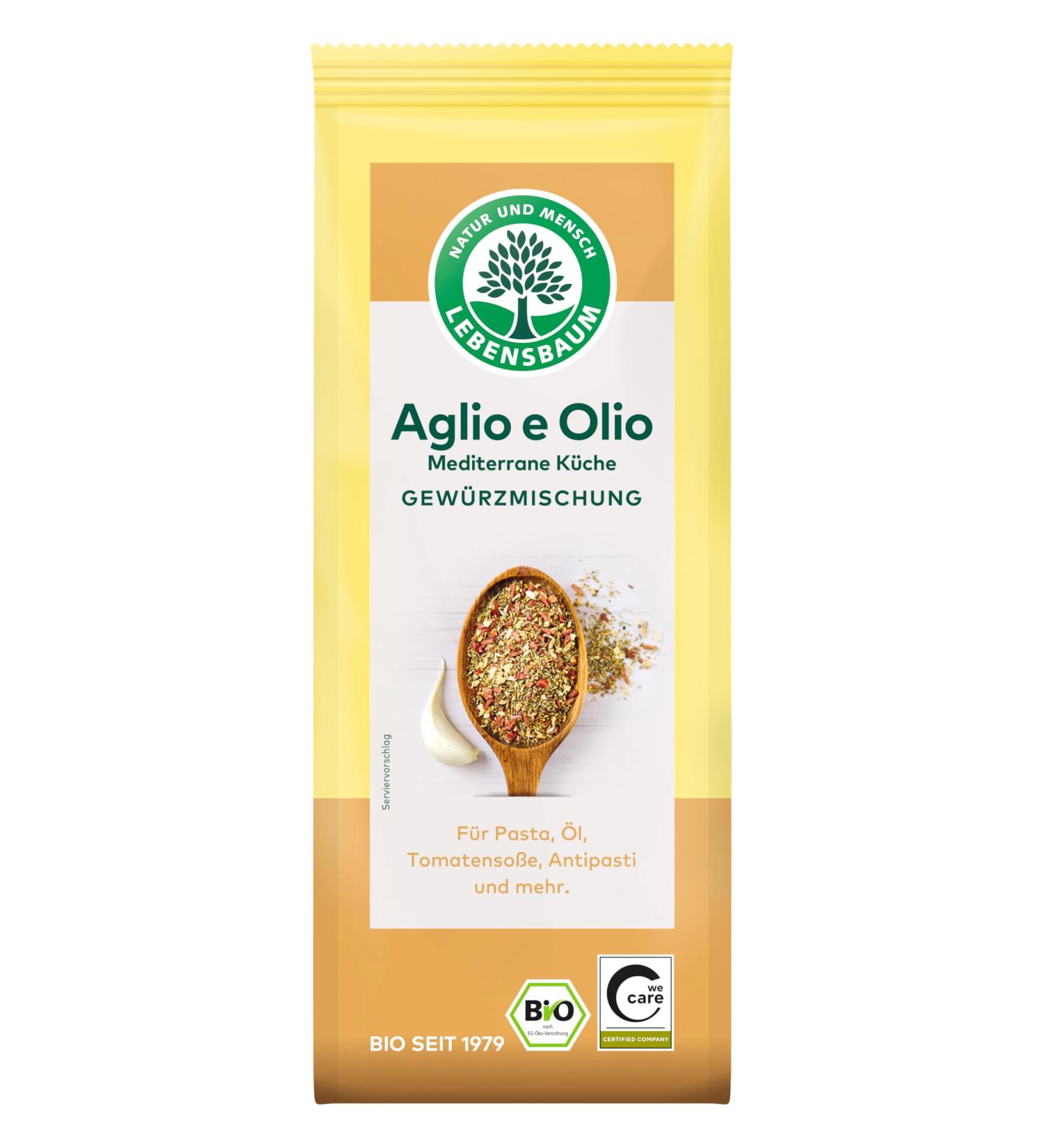  Lebensbaum Lebensbaum Garlic and Oil (40 g) - Organic - Buy Online on GoSupps.com