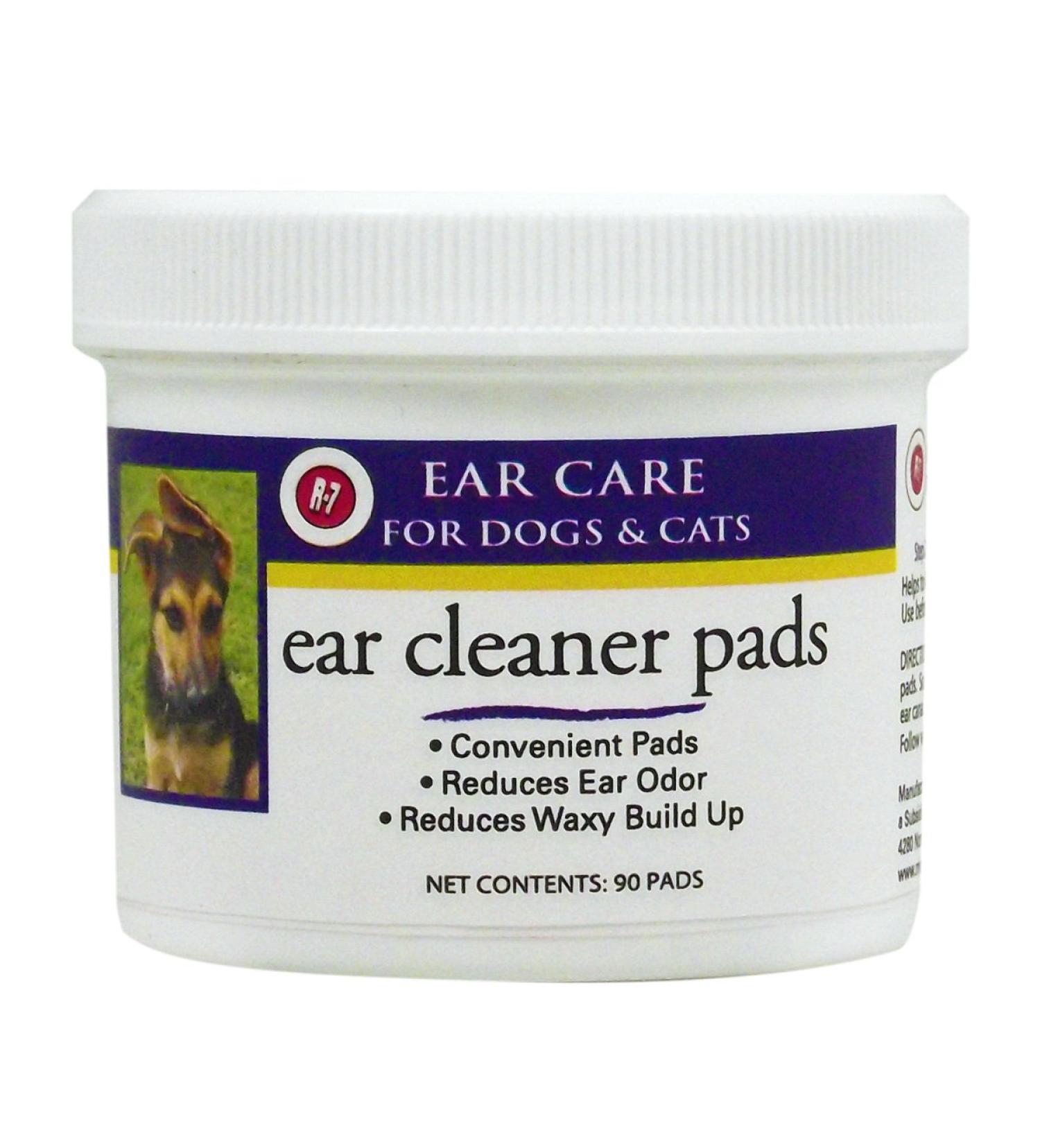 Miracle Care Ear Cleaning Pads for Dogs & Cats - 90 Pads | Gentle & Effective Ear Care - Buy Online on GoSupps.com