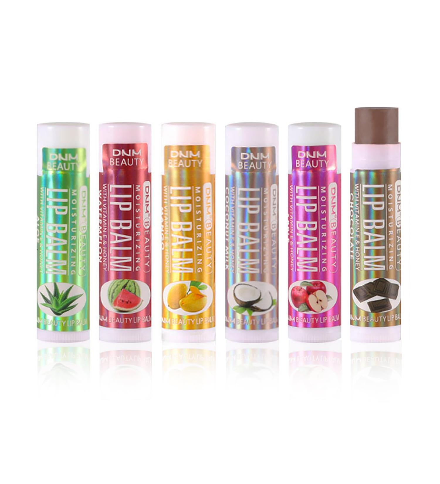 2 in 1 Rouge Baume l vres color Peach Shine Baume a levres teinte Transparent Changement hydrater Adoucir Longue Tenue dur e imperm able Maquillage Cadeau Femme Filles Pack de 6 - Buy Online on GoSupps.com