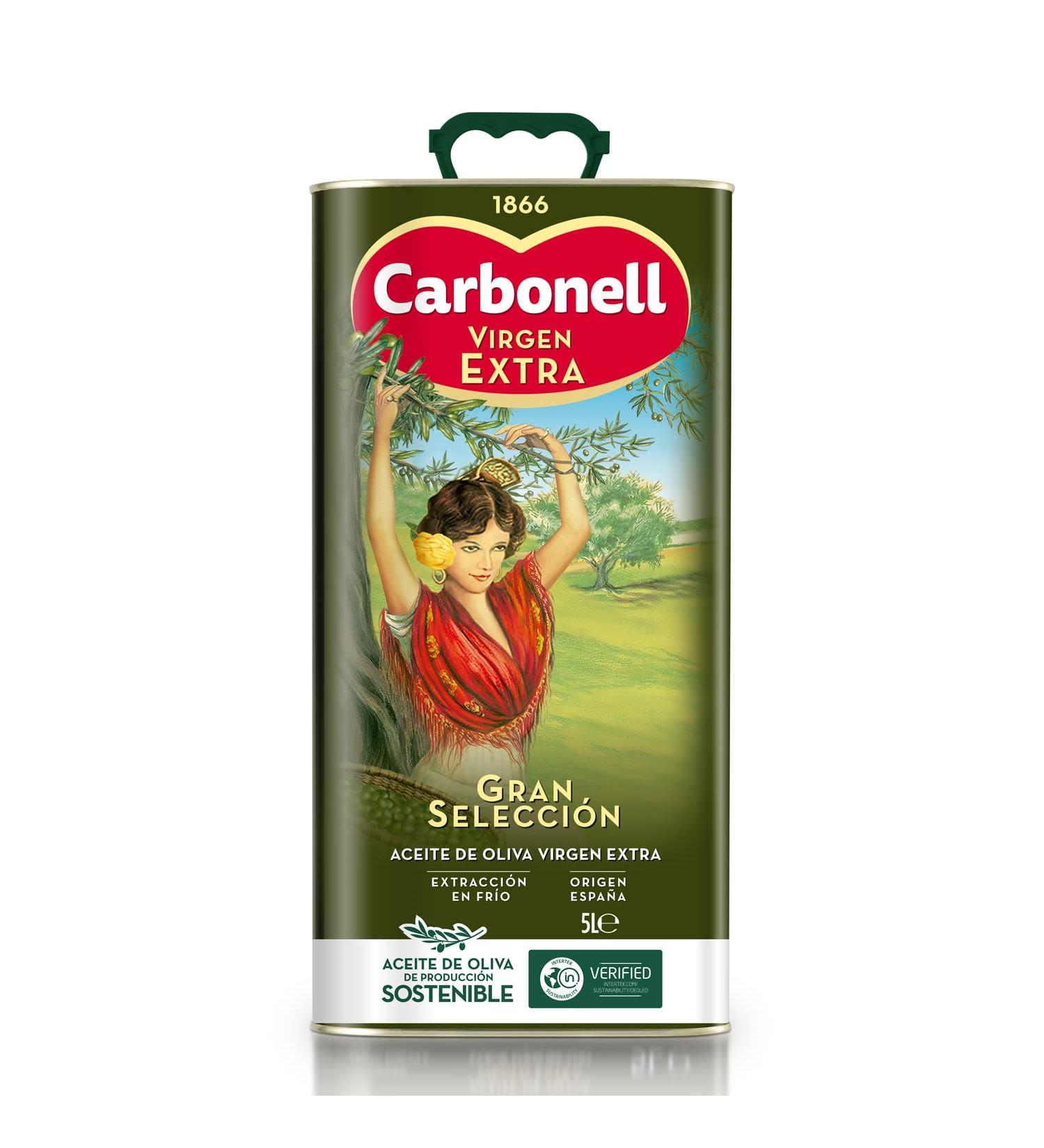 Olive Oil 5 Litre Metal Canister - Buy Online on GoSupps.com