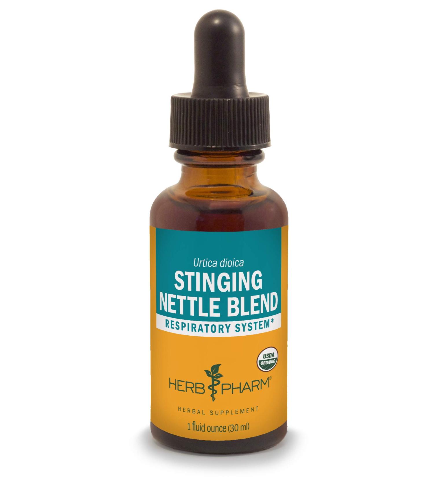 Herb Pharm Stinging Nettle Blend Liquid Extract 1oz (DNETT01) | Herbal Supplement - Buy Online on GoSupps.com