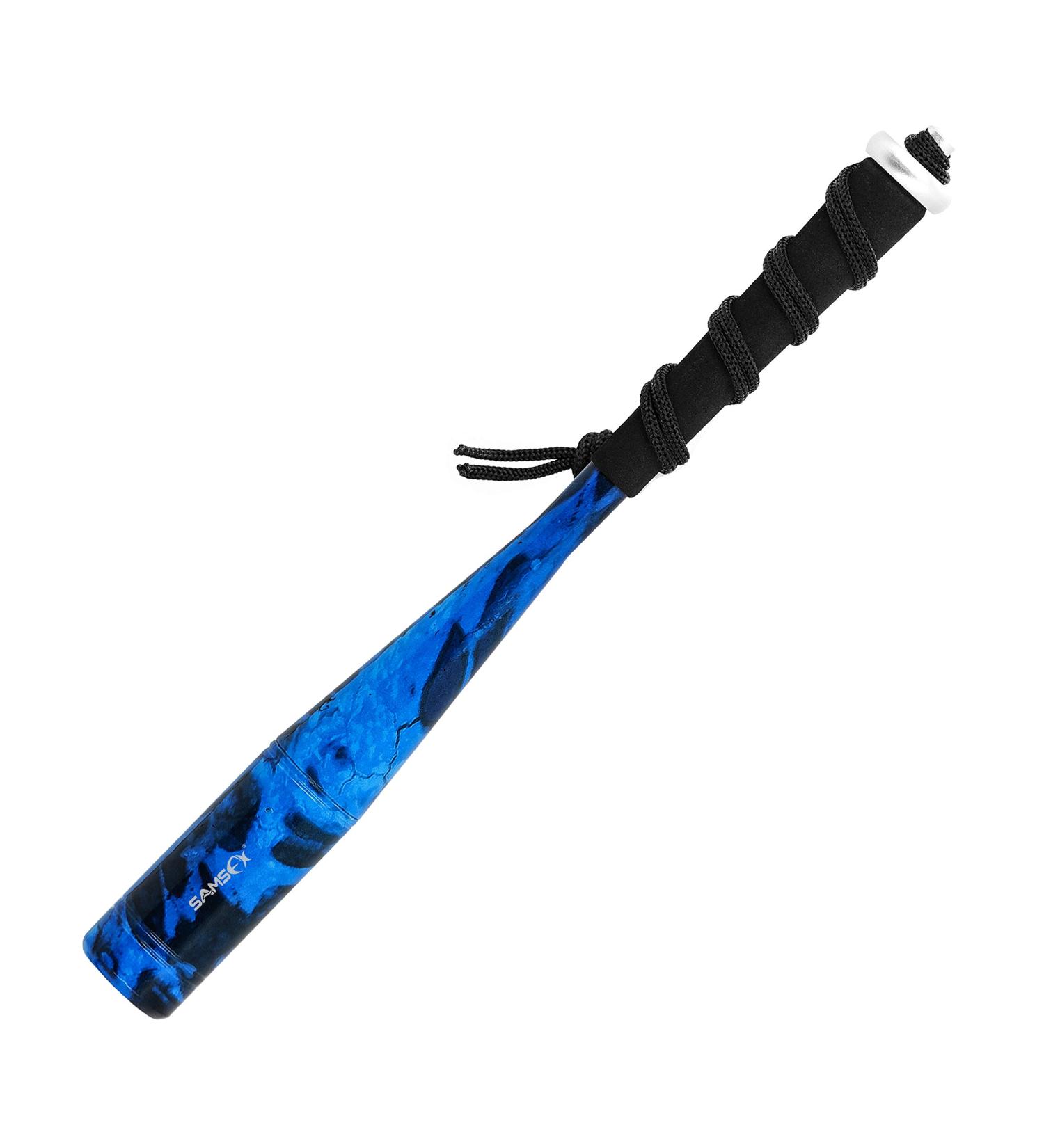 SAMSFX 9.5in Fish Whacker Priest - Metal Solid Club Tool for Fly Fishing, Blue Camouflage - Buy Online on GoSupps.com