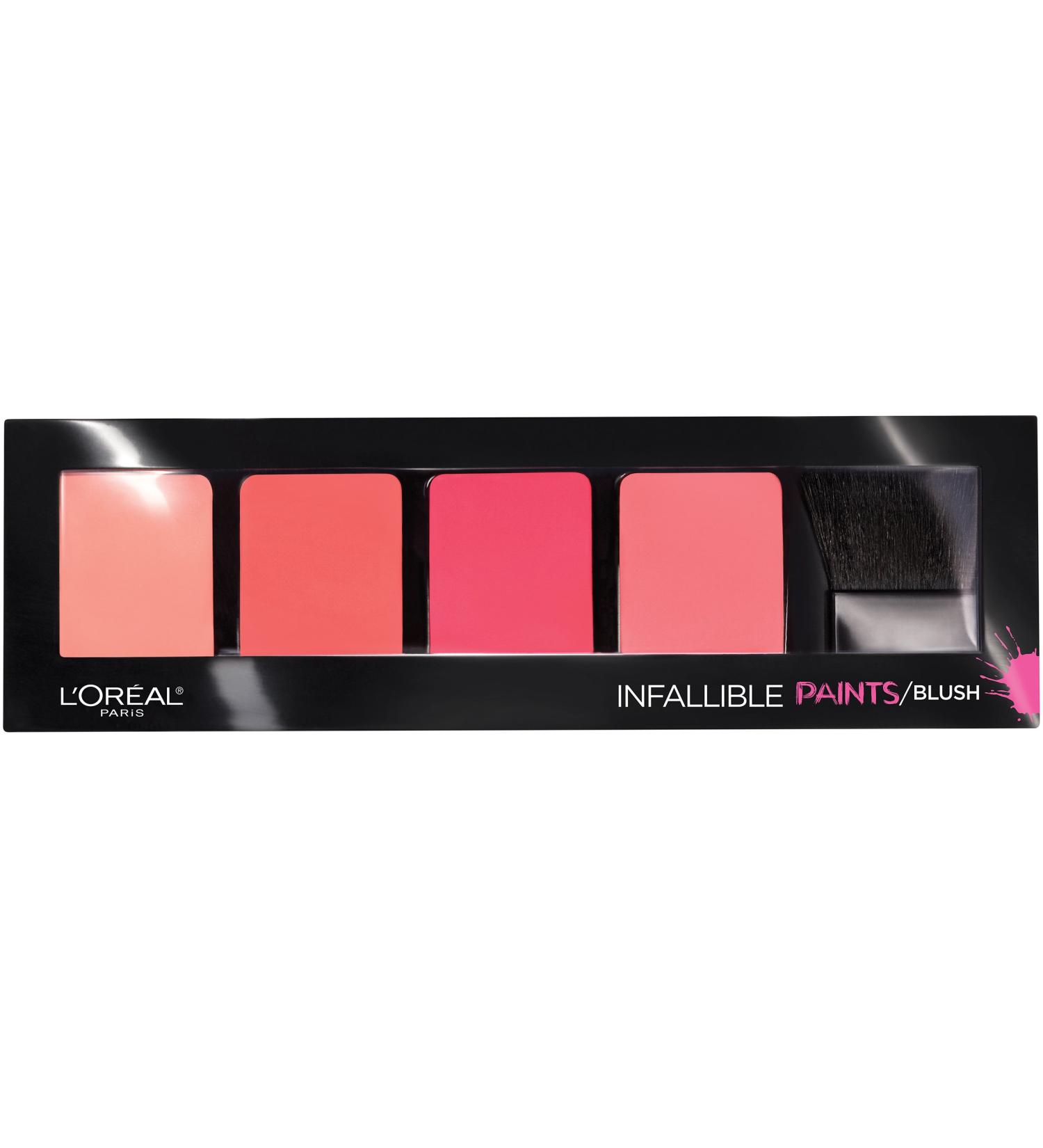 L'Or al Paris Infallible Paints Blush 0.29 oz - Long-Lasting Dewy Finish - Buy Online on GoSupps.com