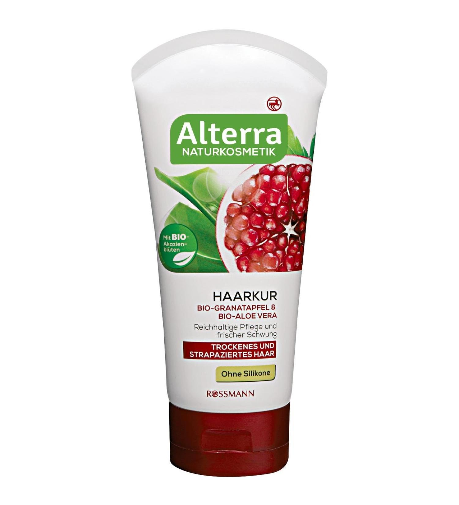 Alterra Hair Treatment Organic Pomegranate & Organic Aloe Vera 150 ml