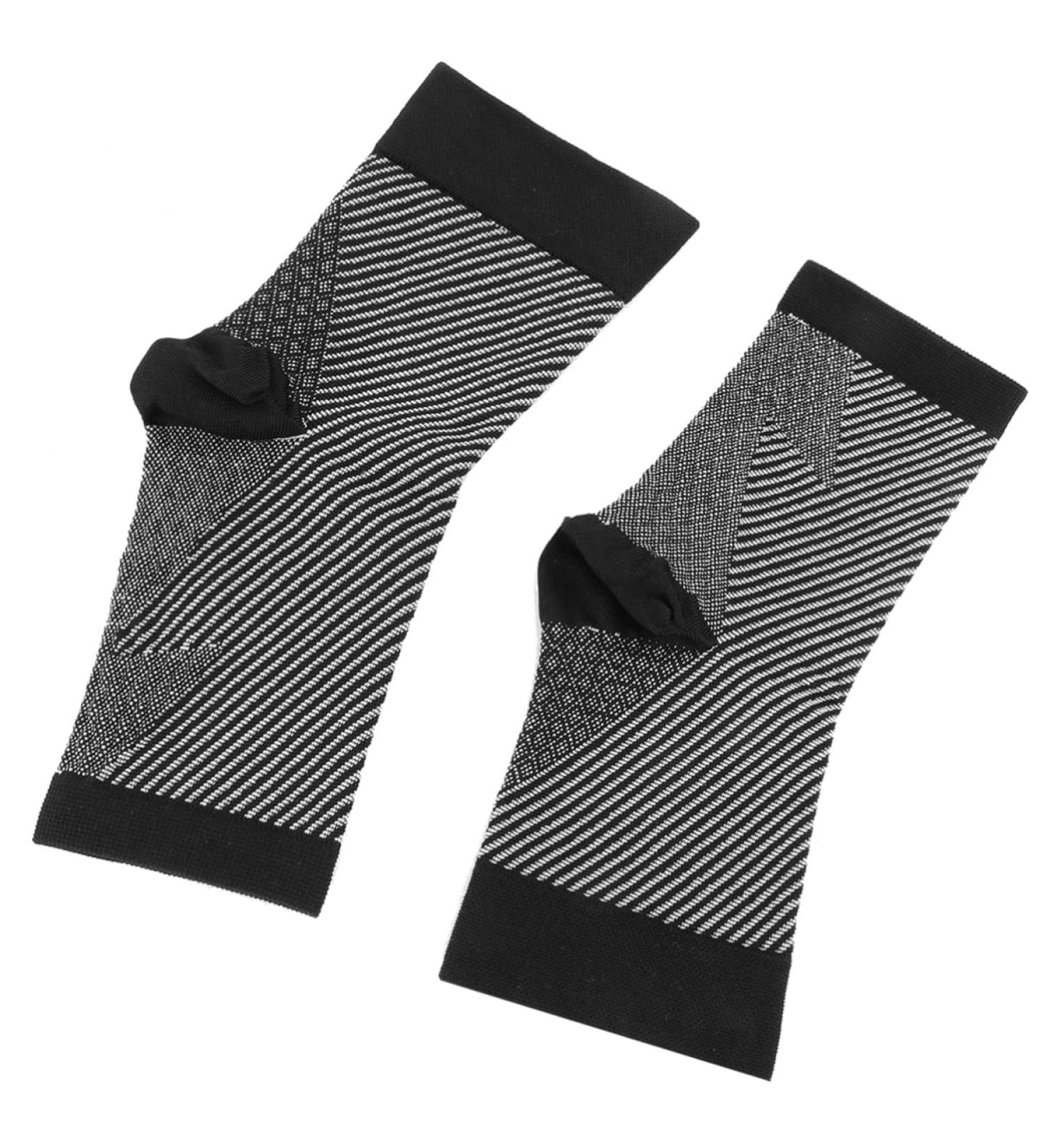 Buy Healeved Ankle Brace Socks - Support Sleeve for Sprained Ankles - L/XL | Best for Running & Fitness - Buy Online on GoSupps.com