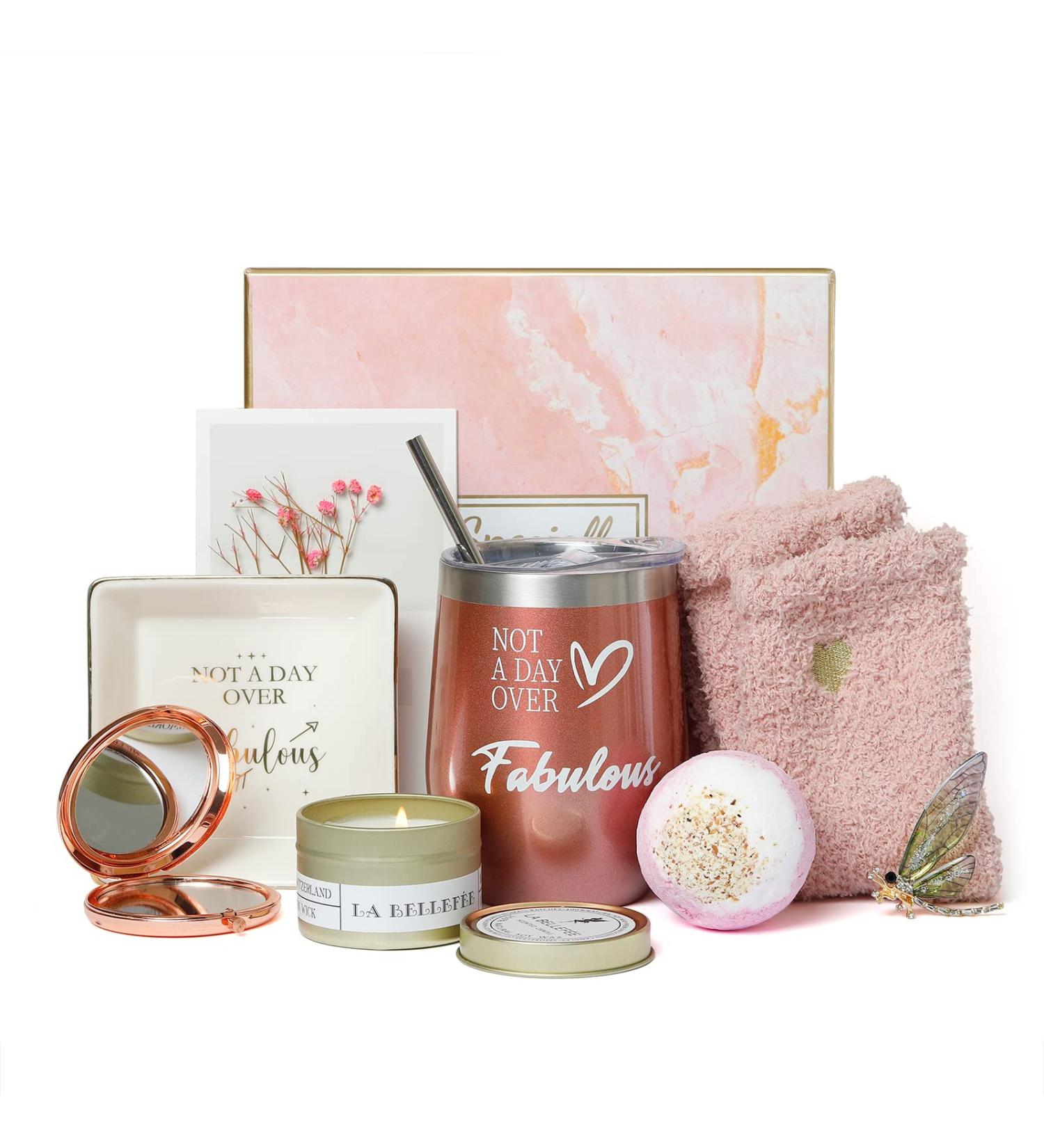 Unique Birthday Gifts for Women | Spa Gift Box for Mom Best Friend & Sister - Buy Online on GoSupps.com