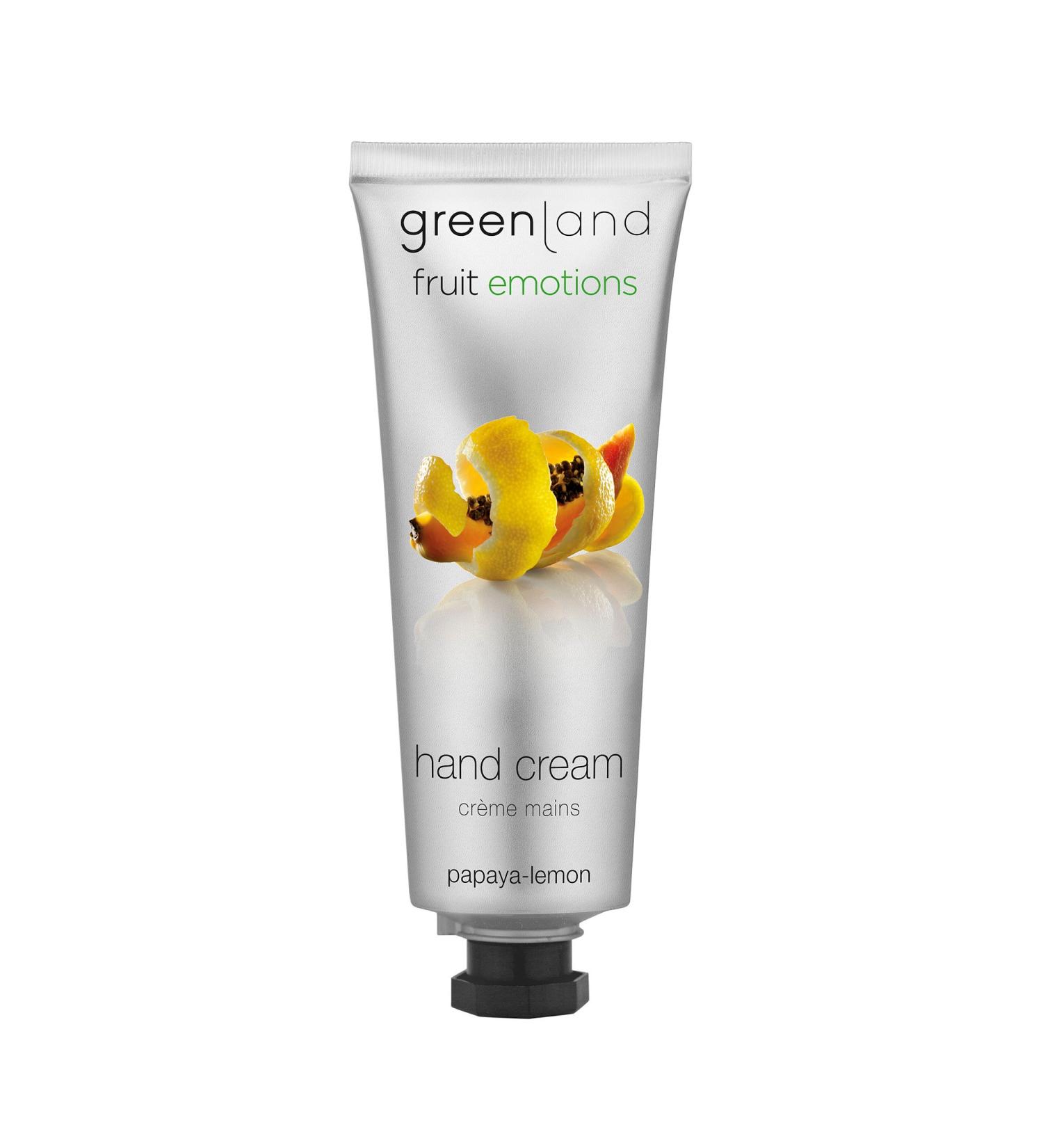 Greenland hand cream papaya lemon