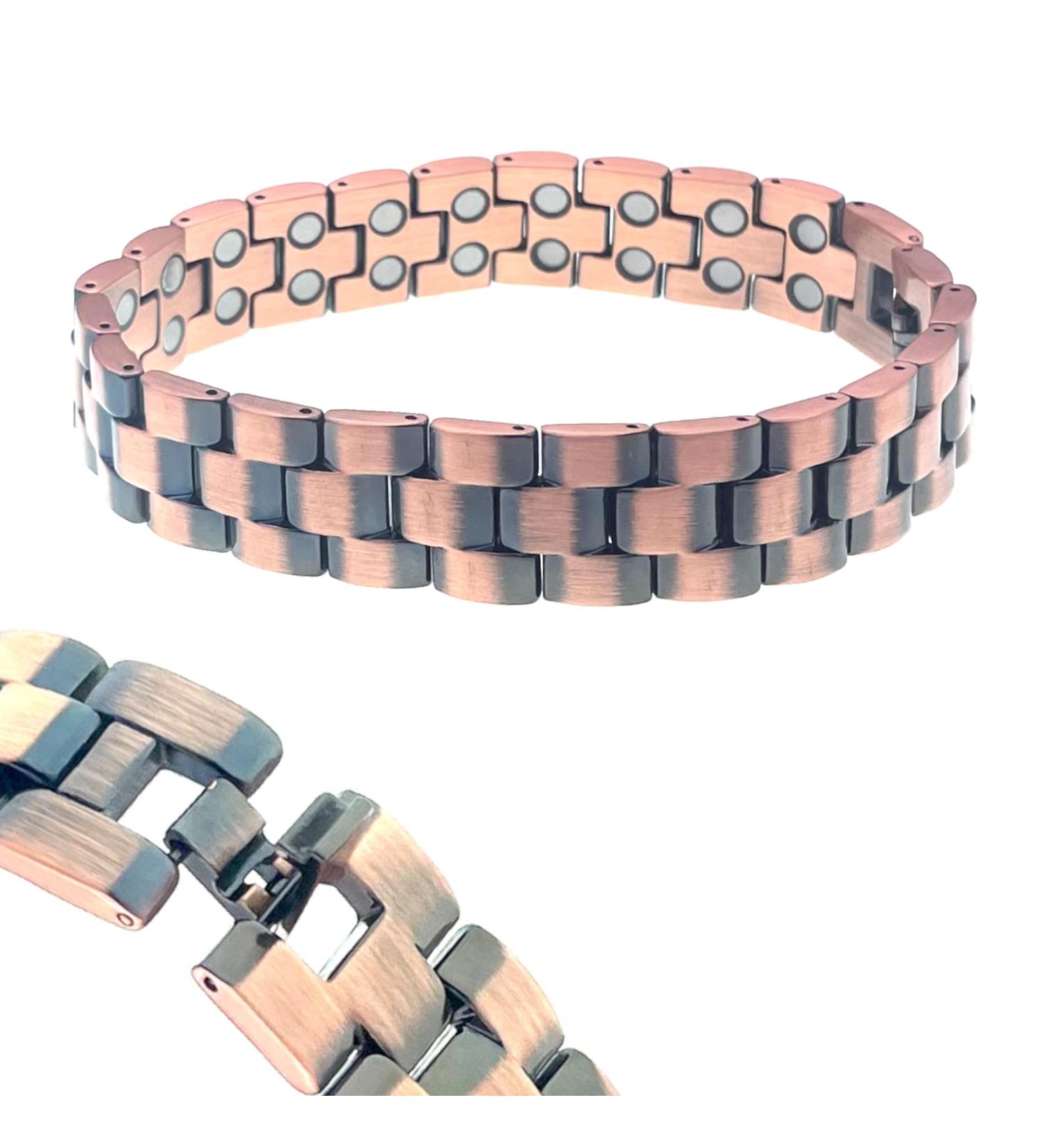Magnetic bracelet made of solid copper Energy Copper