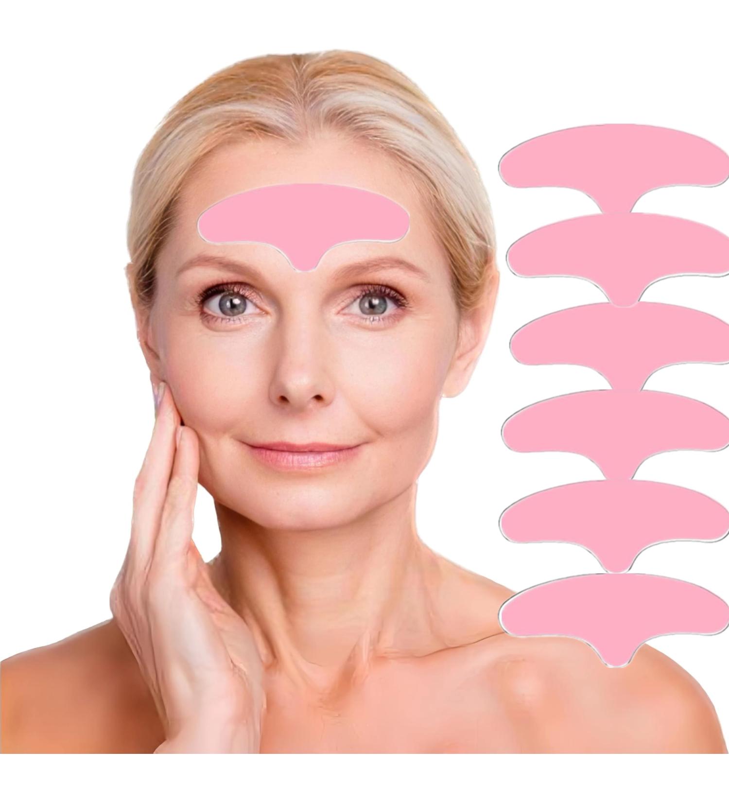 Forehead Wrinkle Patches - Reusable Anti-Aging Facial Treatment to Reduce Frown Lines Overnight for Women | International Shipping - Buy Online on GoSupps.com