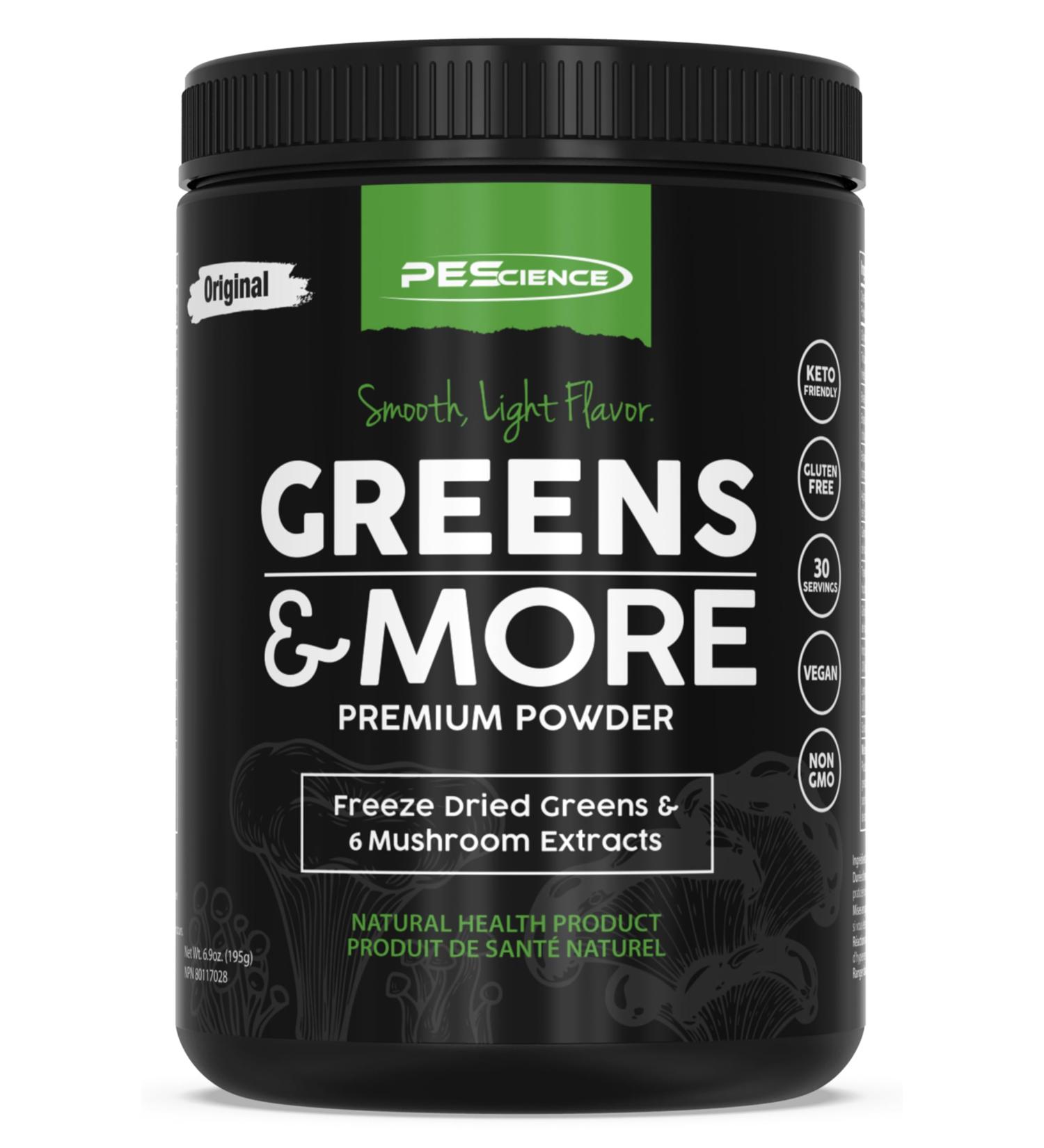 PEScience Greens & More 30 Serve (Original)