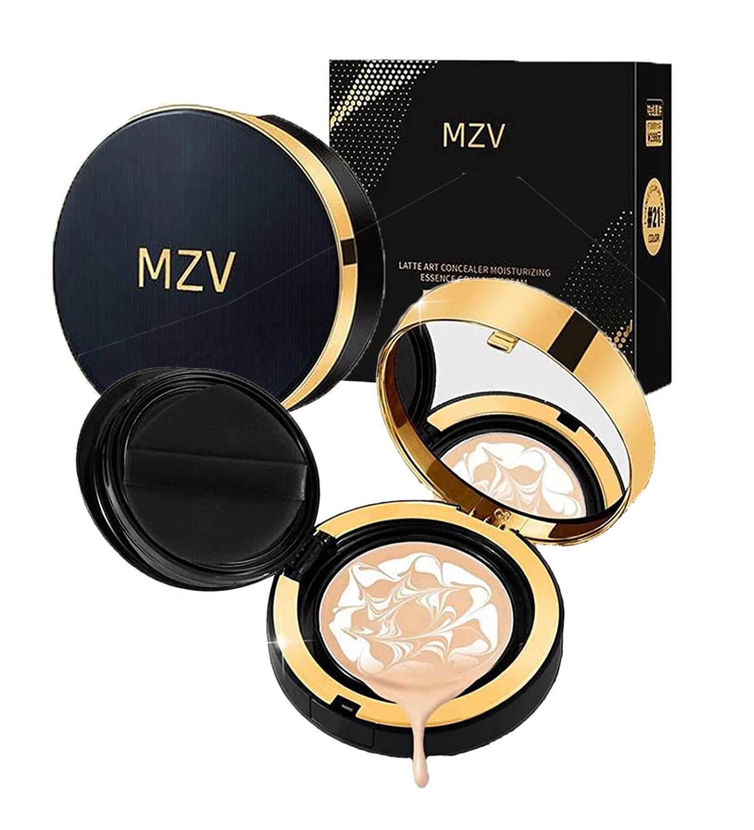 HABOHUSE MZV Air Cushion BB Cream Waterproof Foundation - Full Cover Oil Control Foundation for Natural Coverage (23) - Buy Online on GoSupps.com