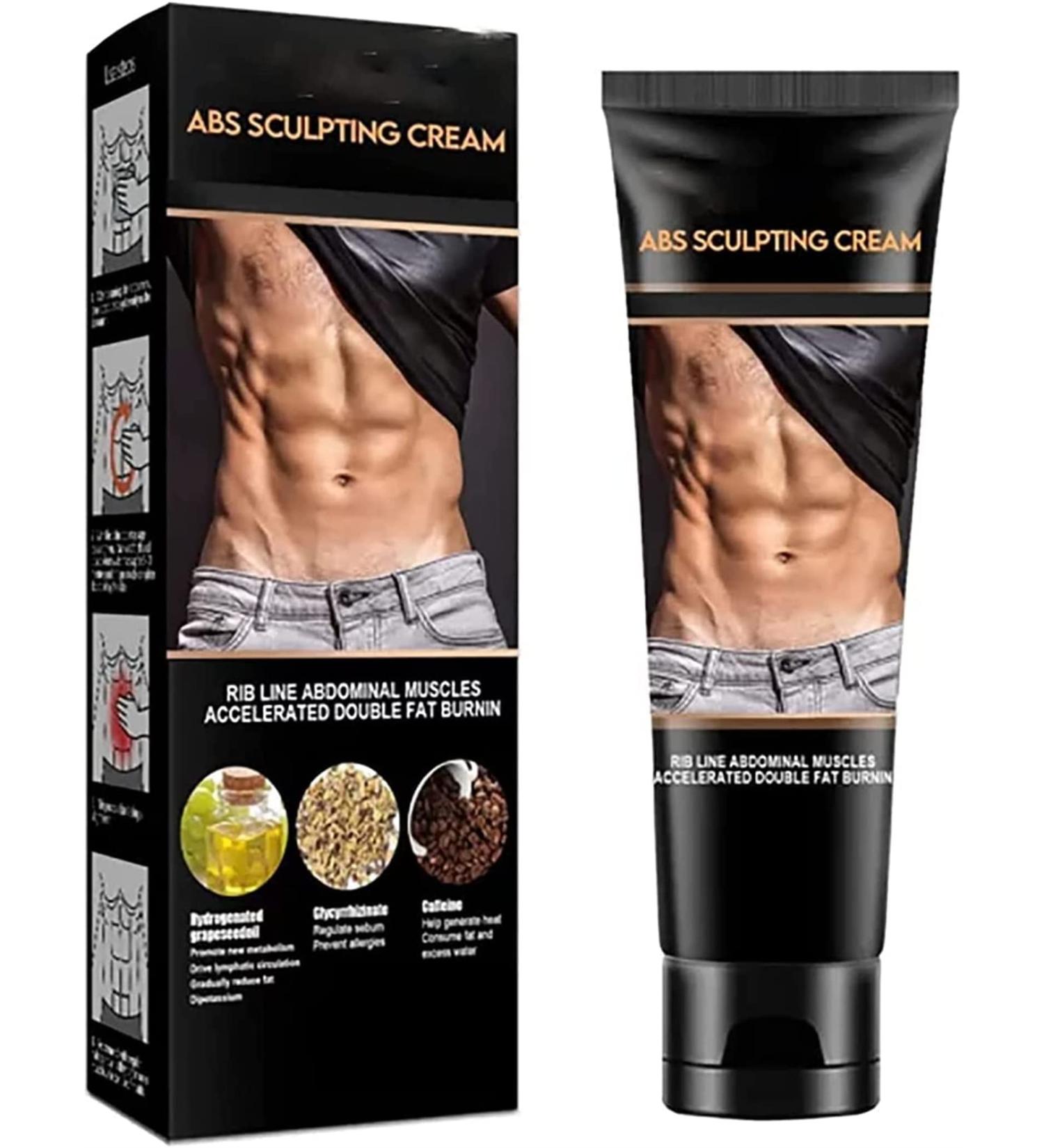 DUBUSH 2023 Hot Cream for Belly Fat Burner Sculptique Abs Sculpting Cream Tightening Cream for Stomach and Thighs Skin Firming Cream for Body for Men and Women - Buy Online on GoSupps.com