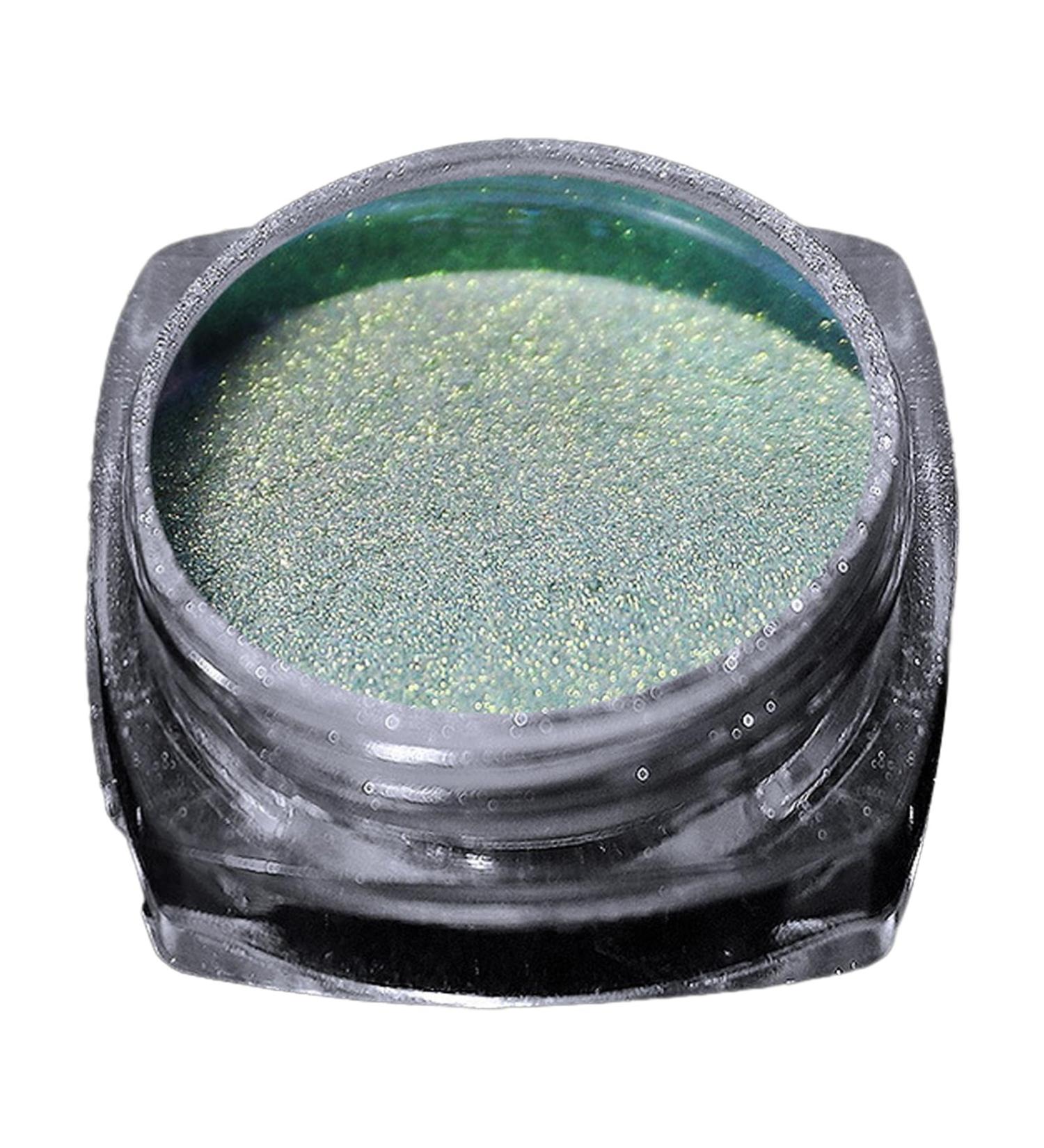 YOXIER Mirror Effect Eyeshadow Powder Eye Shadow Sparkling Stunning Easy to Apply Color-changing for Women Accessories Even E