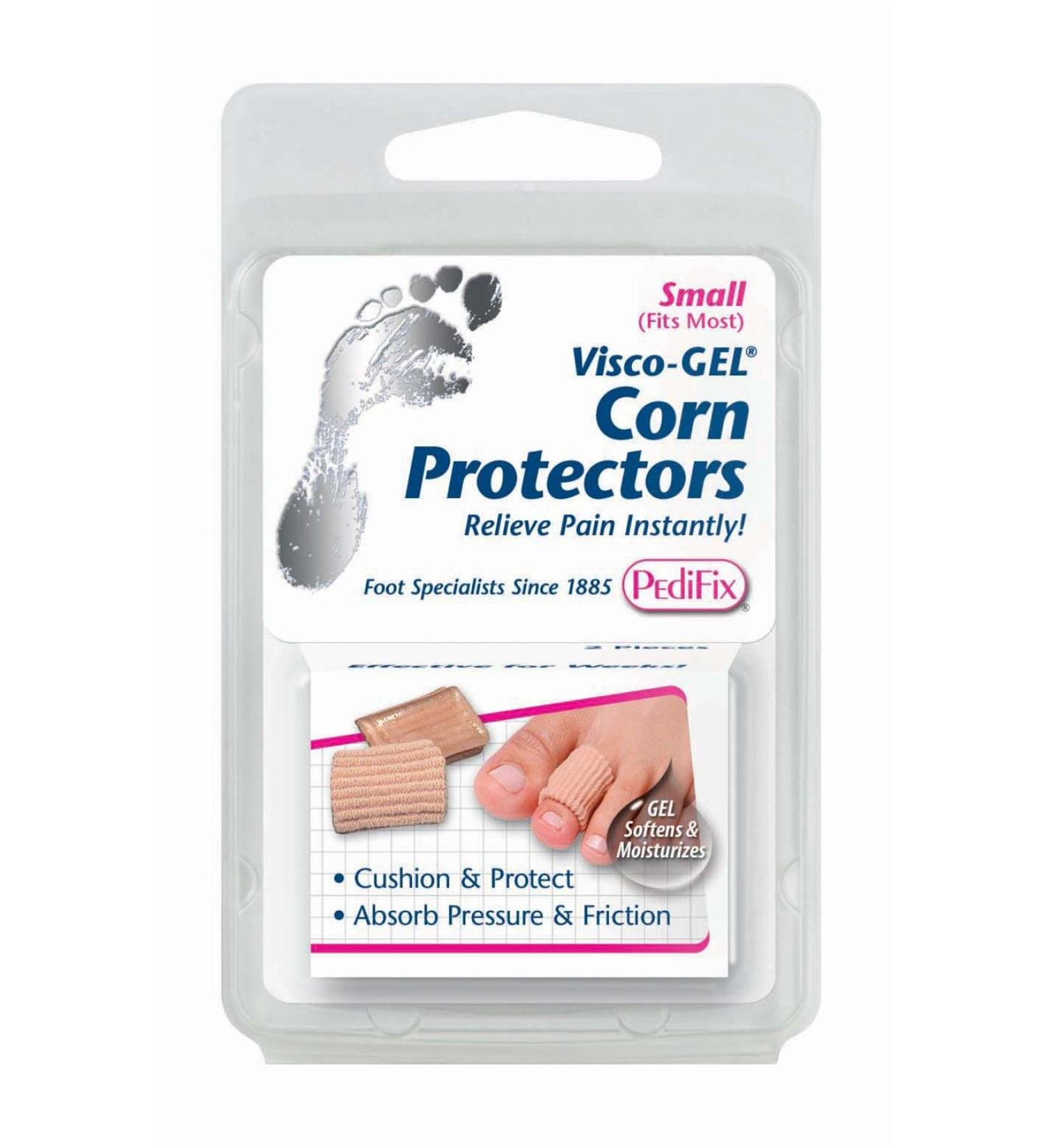 PediFix Visco-Gel Corn Protectors Small 2-Count - Pack of 2 - Buy Online on GoSupps.com